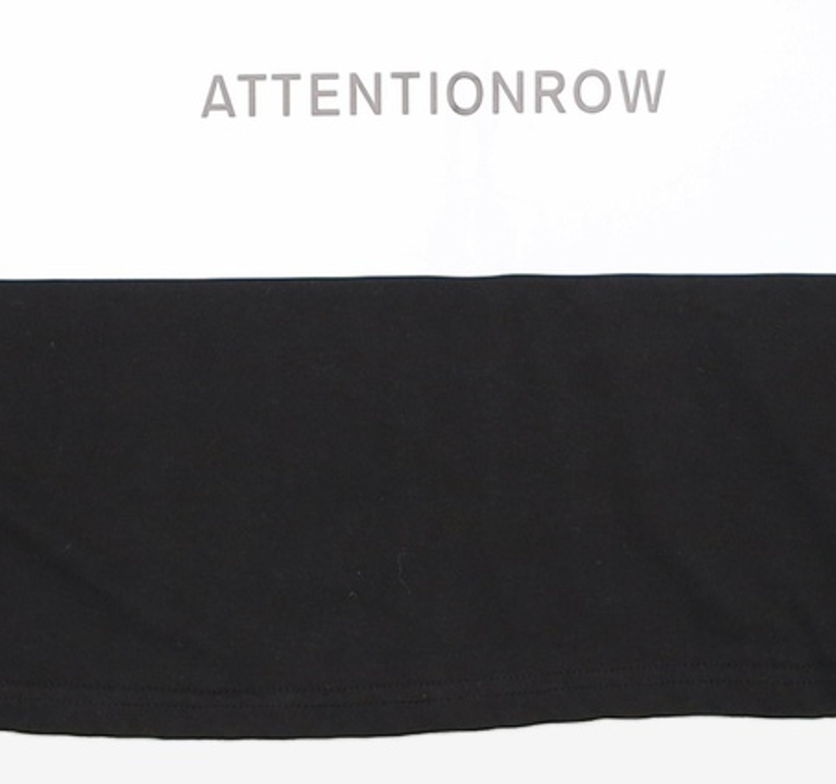 어텐션로우(ATTENTIONROW) 반소매 티셔츠 1
