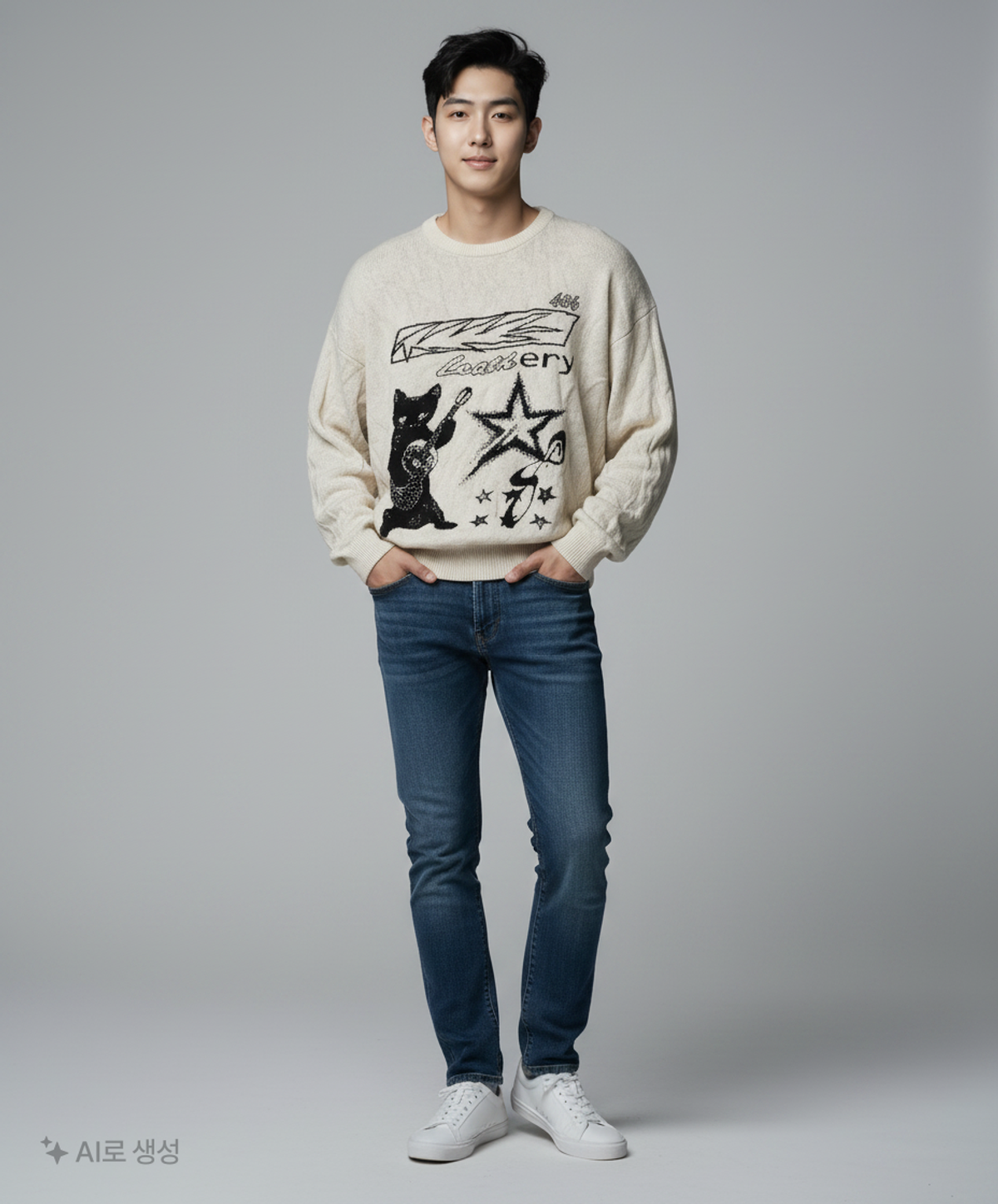 레더리(LEATHERY) 니트/스웨터 M