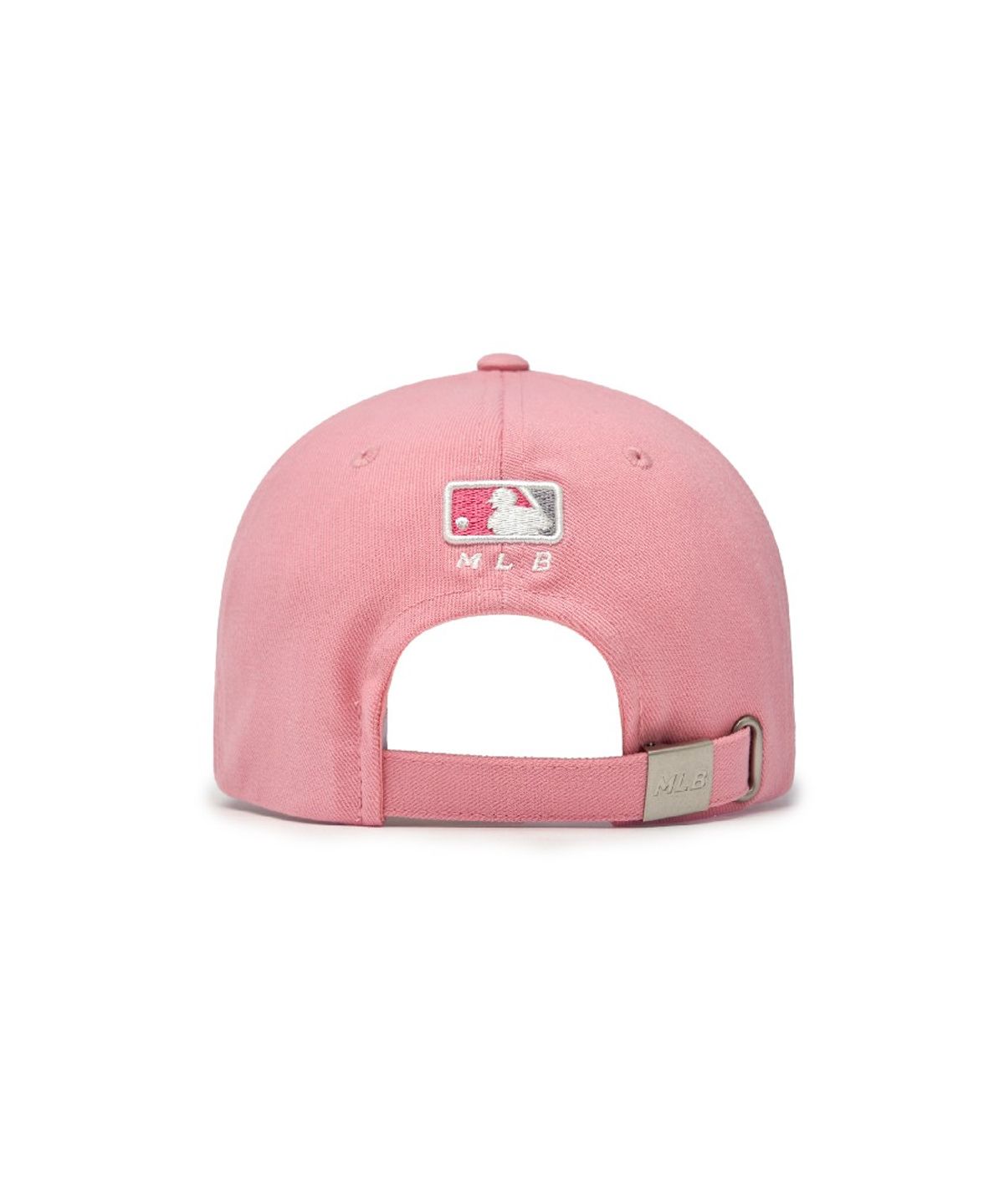 엠엘비 키즈(MLB KIDS) 시그니처 빅로고 스트럭쳐 볼캡 NY (D.Pink)