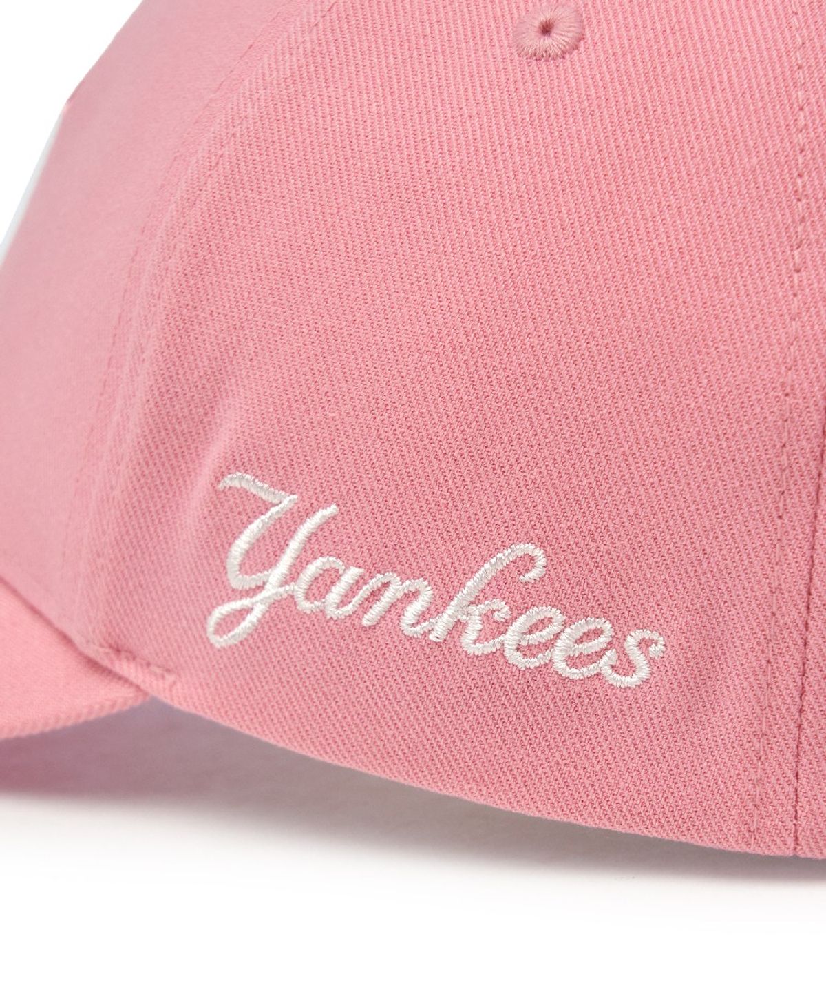 엠엘비 키즈(MLB KIDS) 시그니처 빅로고 스트럭쳐 볼캡 NY (D.Pink)