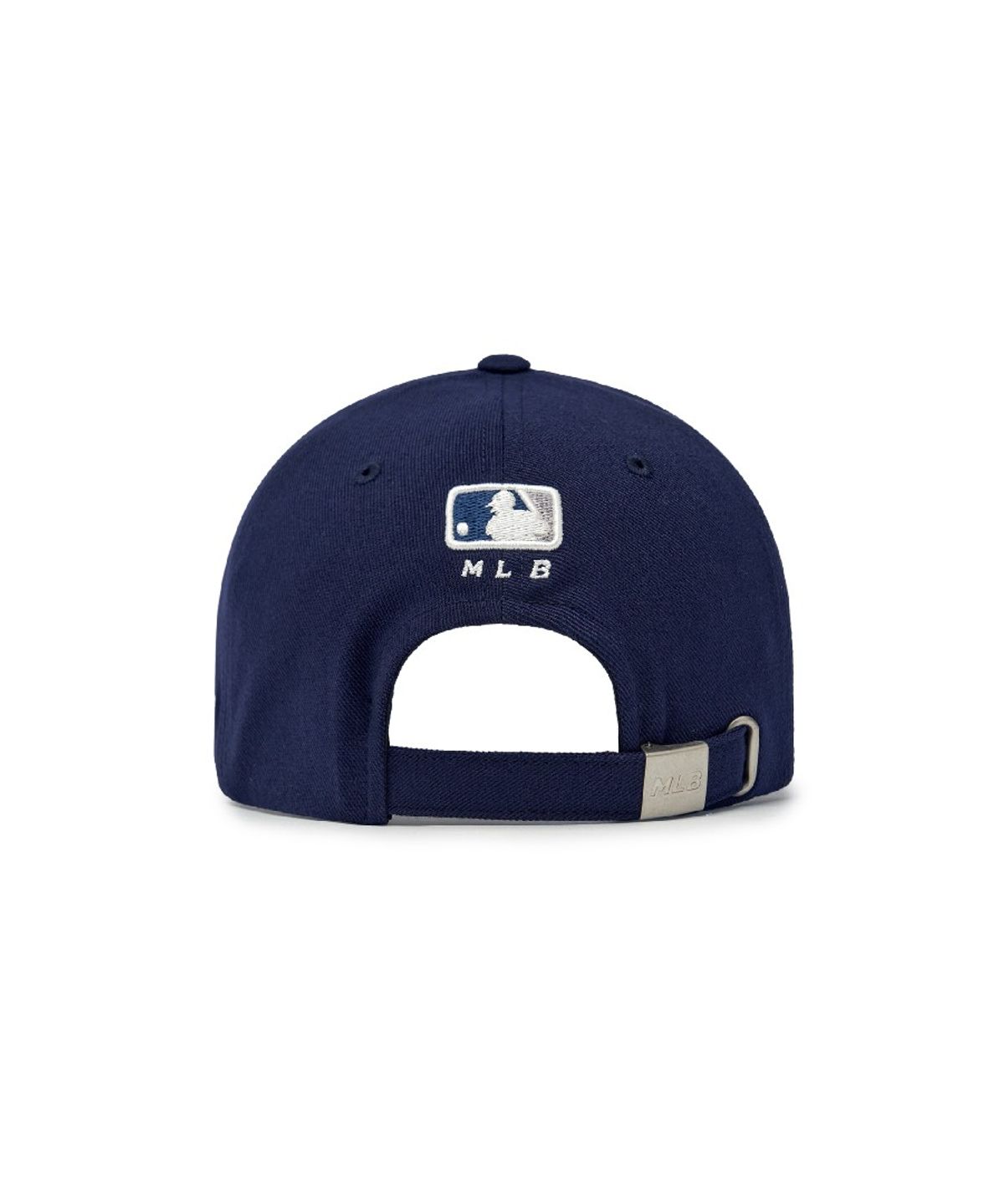 엠엘비 키즈(MLB KIDS) 시그니처 빅로고 스트럭쳐 볼캡 NY (Navy)
