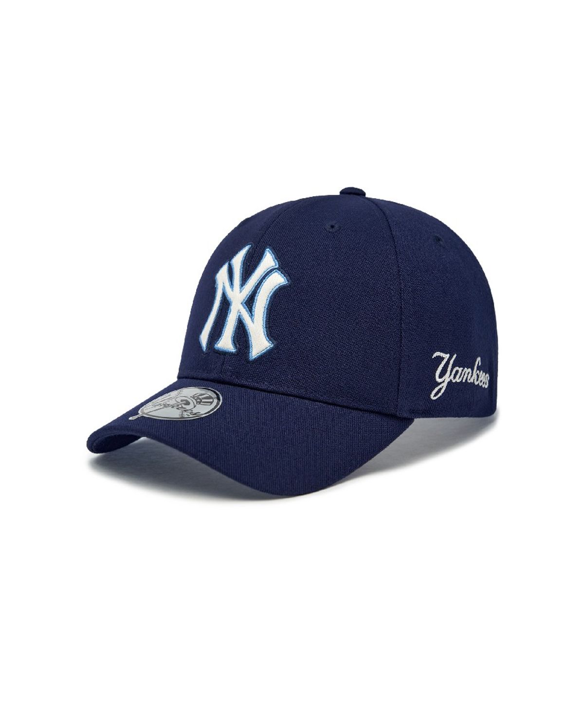 엠엘비 키즈(MLB KIDS) 시그니처 빅로고 스트럭쳐 볼캡 NY (Navy)