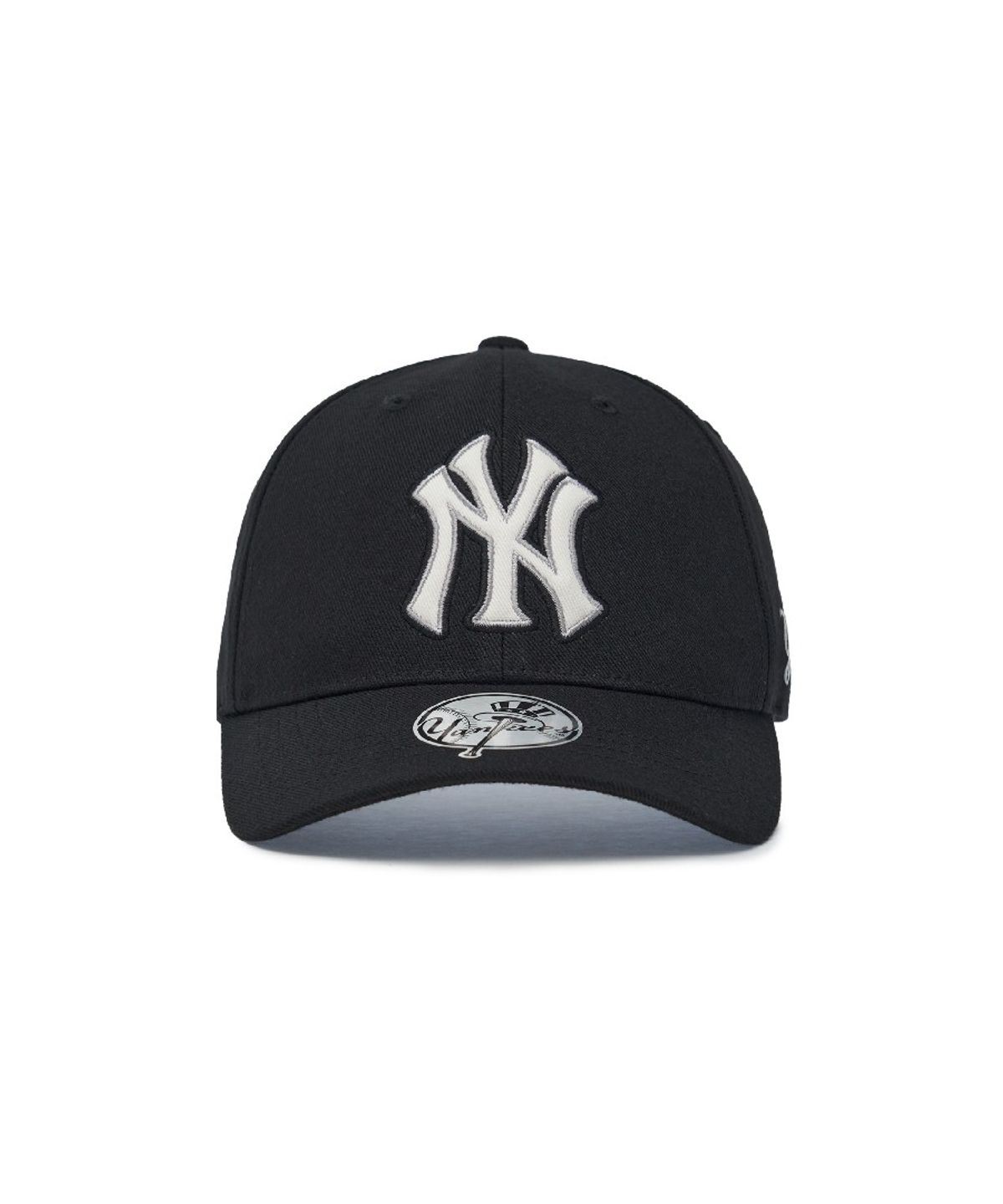 엠엘비 키즈(MLB KIDS) 시그니처 빅로고 스트럭쳐 볼캡 NY (Black)