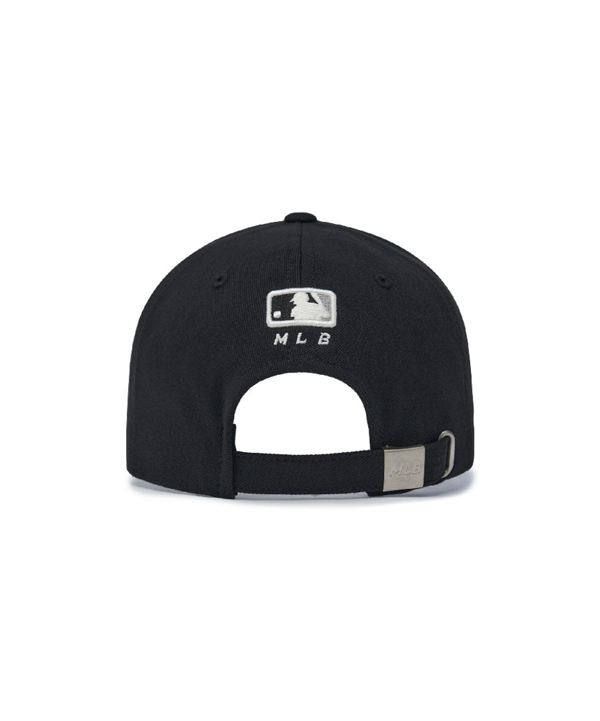 엠엘비 키즈(MLB KIDS) 시그니처 빅로고 스트럭쳐 볼캡 NY (Black)
