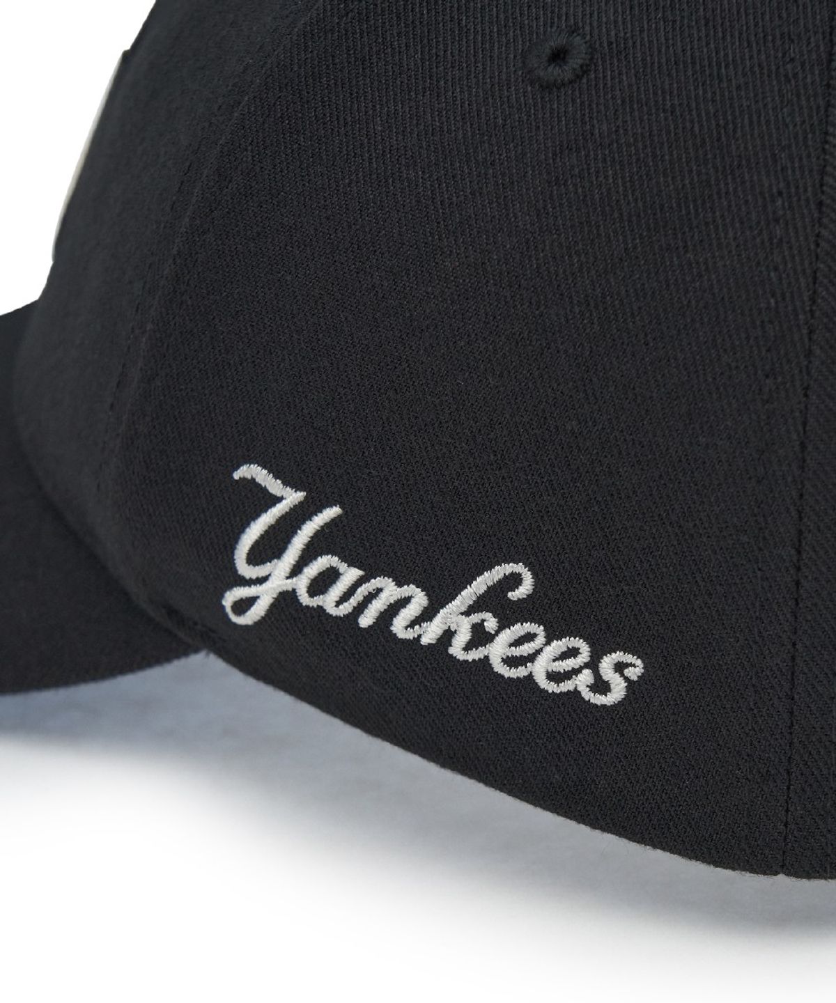 엠엘비 키즈(MLB KIDS) 시그니처 빅로고 스트럭쳐 볼캡 NY (Black)