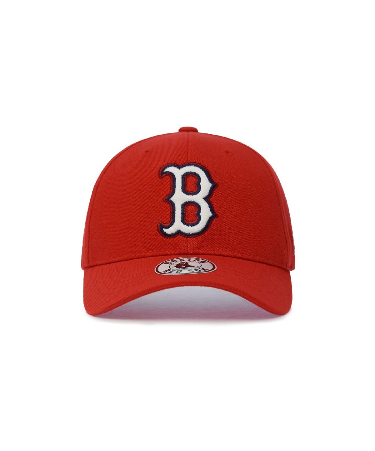 엠엘비 키즈(MLB KIDS) 시그니처 빅로고 스트럭쳐 볼캡 BOS (Red)