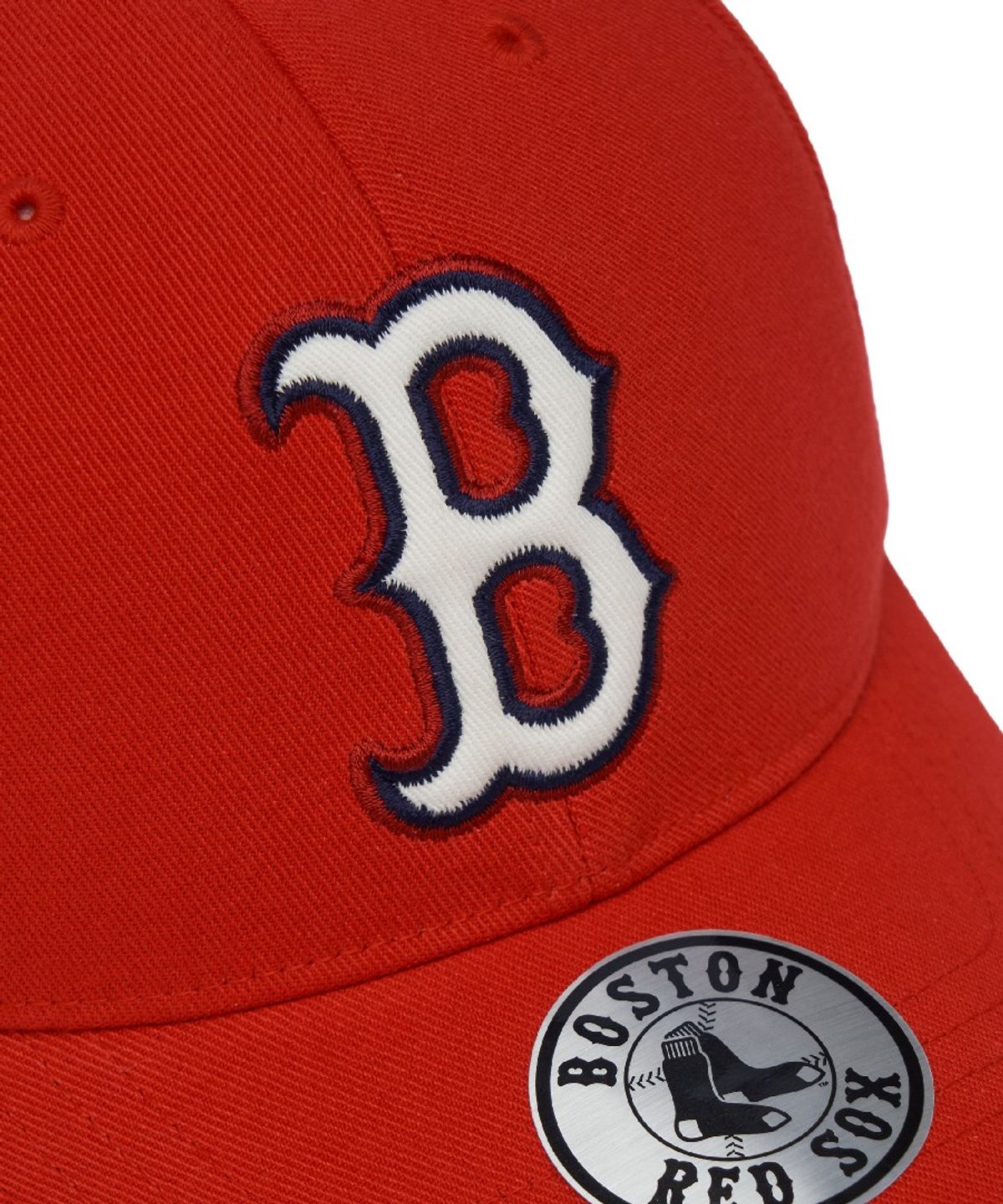 엠엘비 키즈(MLB KIDS) 시그니처 빅로고 스트럭쳐 볼캡 BOS (Red)