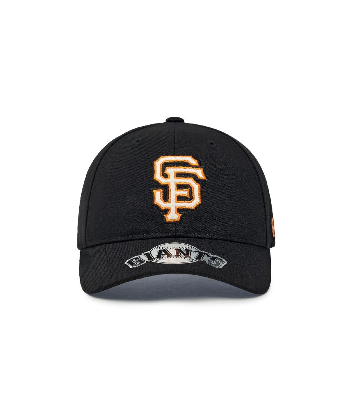 엠엘비 키즈(MLB KIDS) 시그니처 빅로고 스트럭쳐 볼캡 SF (Black)