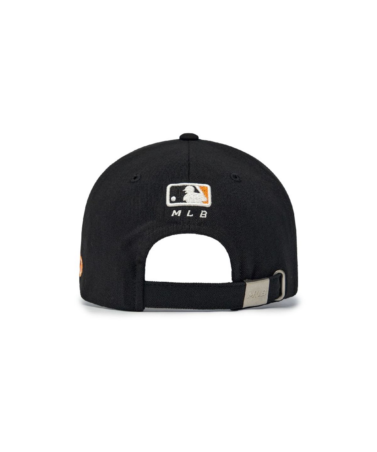엠엘비 키즈(MLB KIDS) 시그니처 빅로고 스트럭쳐 볼캡 SF (Black)