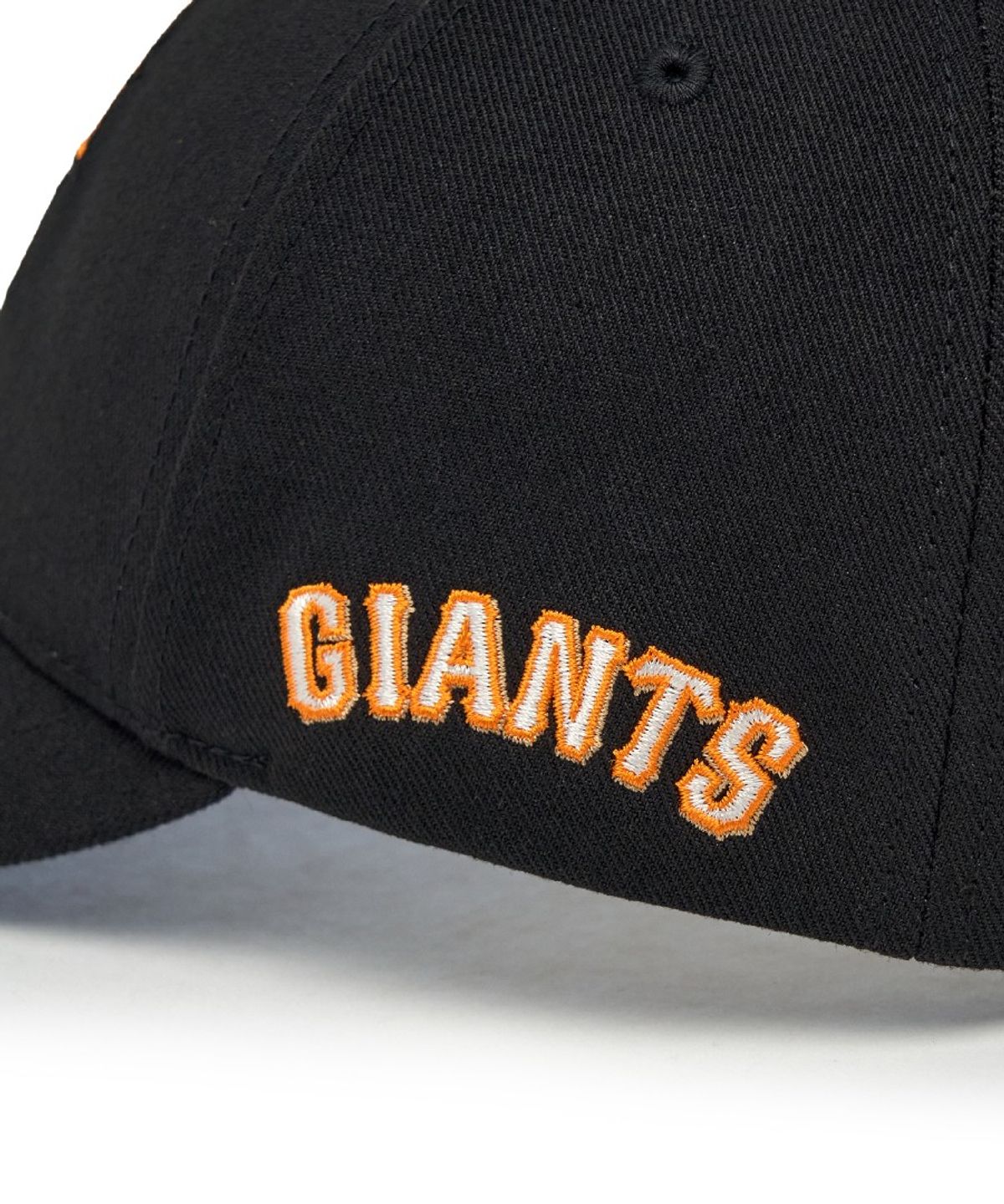 엠엘비 키즈(MLB KIDS) 시그니처 빅로고 스트럭쳐 볼캡 SF (Black)