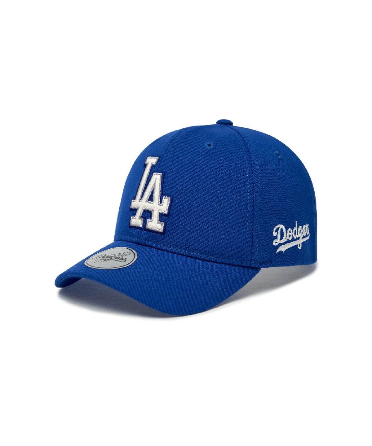 엠엘비 키즈(MLB KIDS) 시그니처 빅로고 스트럭쳐 볼캡 LA (Blue)
