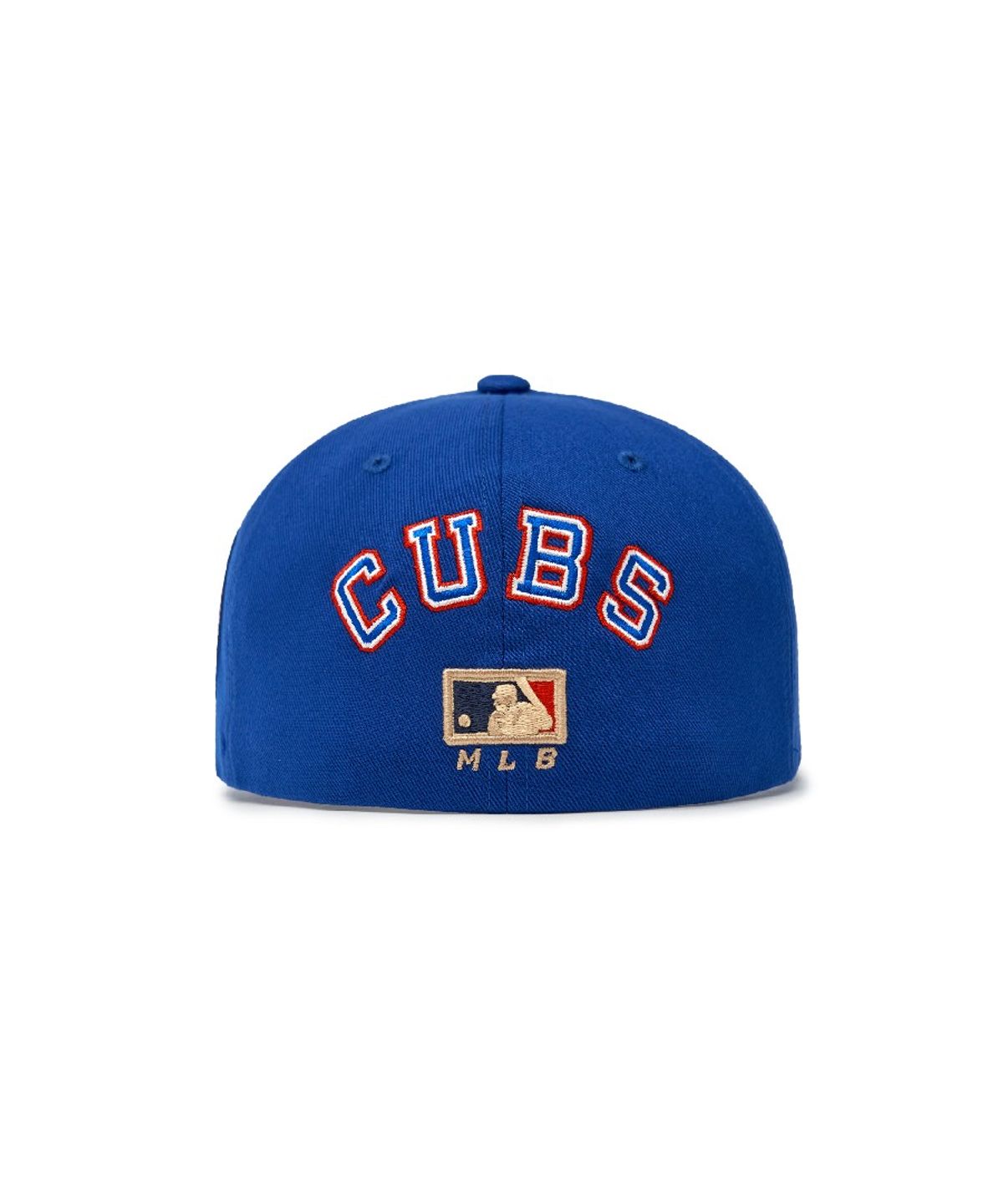엠엘비 키즈(MLB KIDS) 시그니처 배색 패치 스냅백 CHC (Blue)