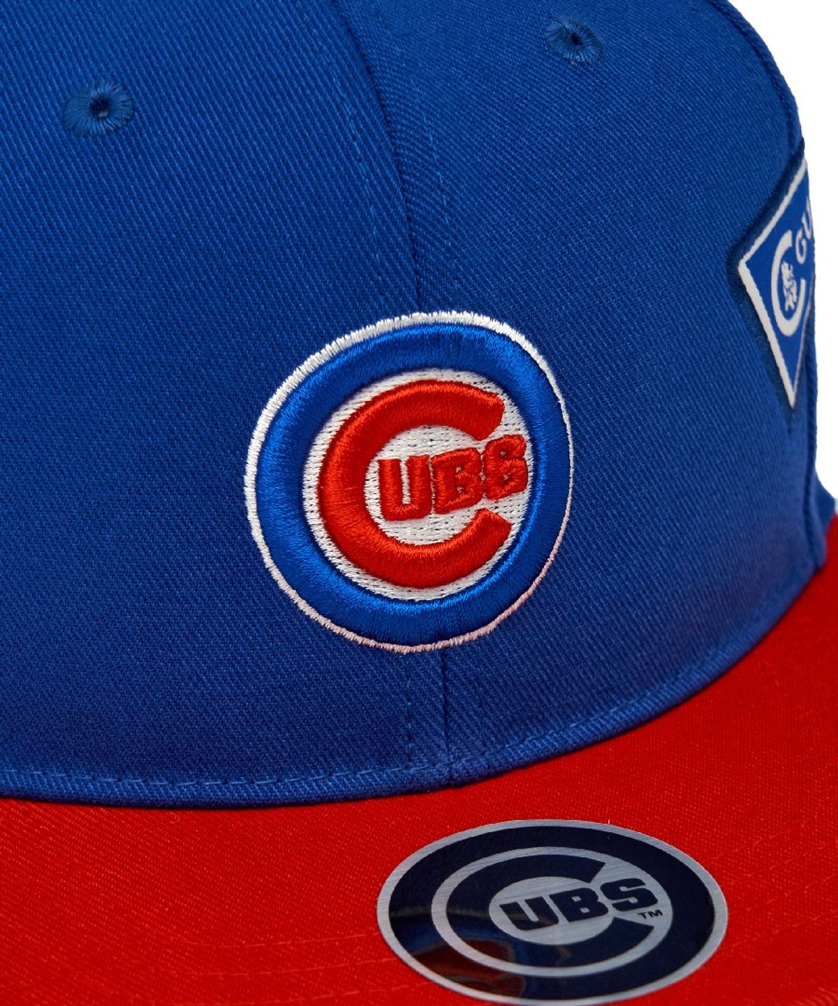 엠엘비 키즈(MLB KIDS) 시그니처 배색 패치 스냅백 CHC (Blue)