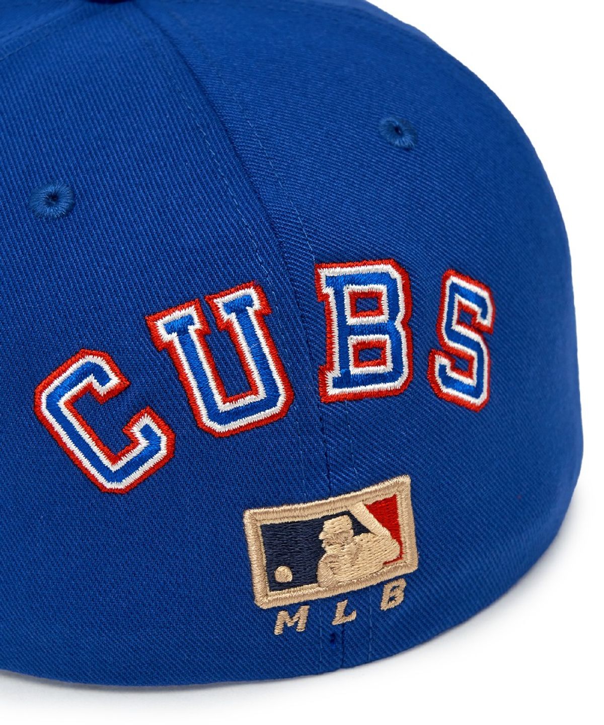 엠엘비 키즈(MLB KIDS) 시그니처 배색 패치 스냅백 CHC (Blue)