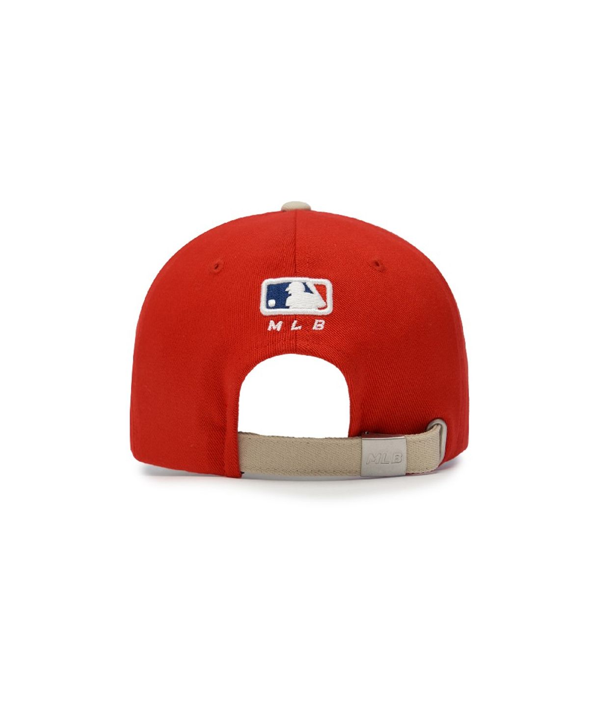 엠엘비 키즈(MLB KIDS) 시그니처 배색 마스코트 스트럭쳐 볼캡 BOS (Red)