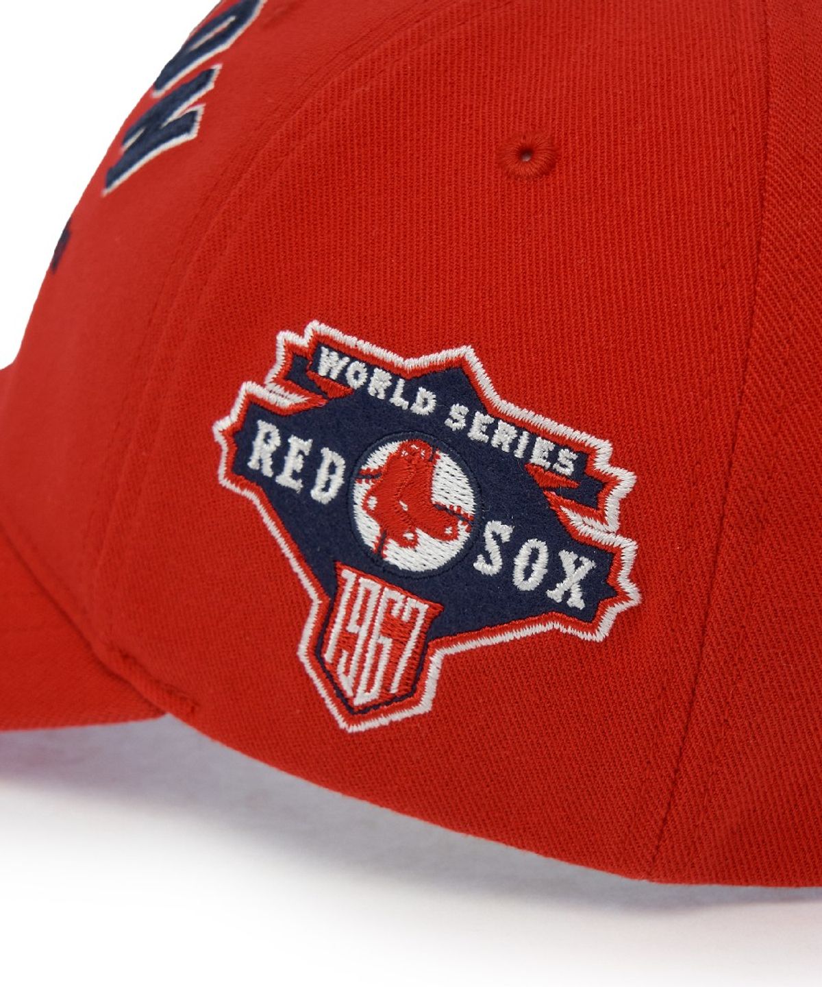 엠엘비 키즈(MLB KIDS) 시그니처 빈티지 볼캡 BOS (Red)