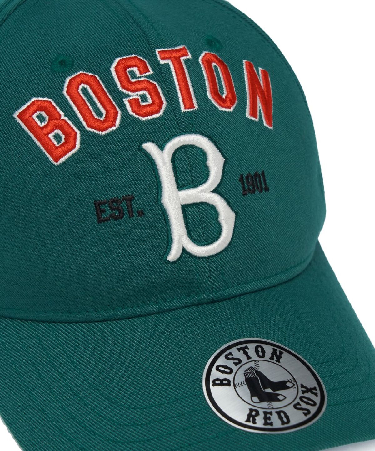 엠엘비 키즈(MLB KIDS) 시그니처 빈티지 볼캡 BOS (L.Green)