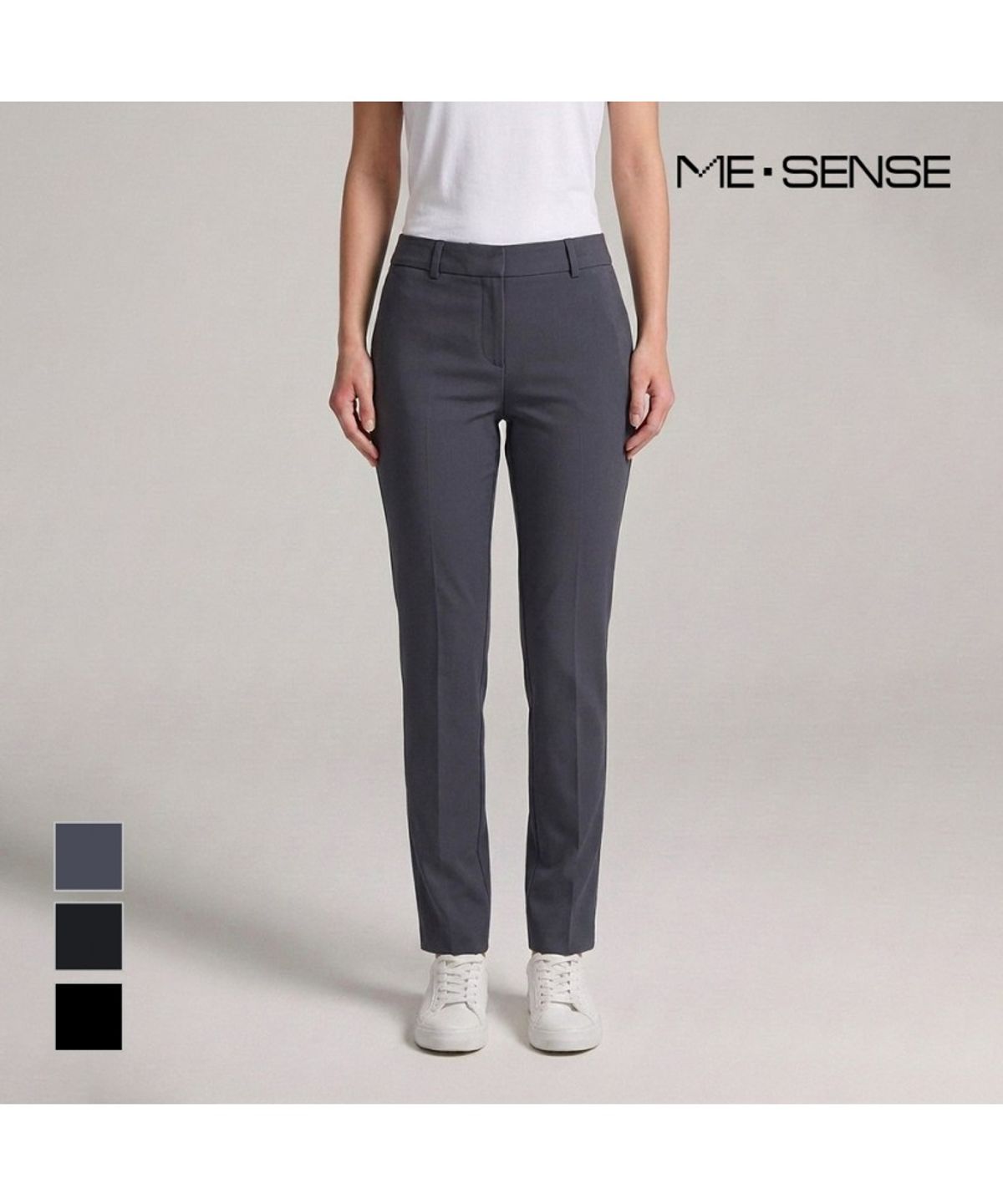 미센스(MESENSE) 기본 정장디자인 팬츠_MB34SLM108Z