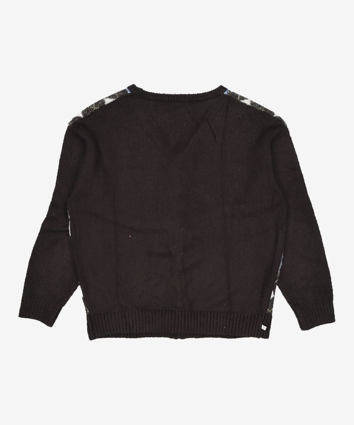 디스이즈네버댓(THISISNEVERTHAT) (FW21) Argyle Cardigan Black L