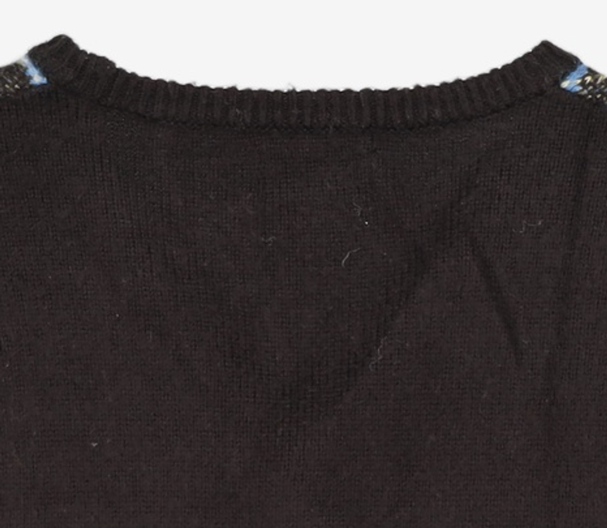 디스이즈네버댓(THISISNEVERTHAT) (FW21) Argyle Cardigan Black L