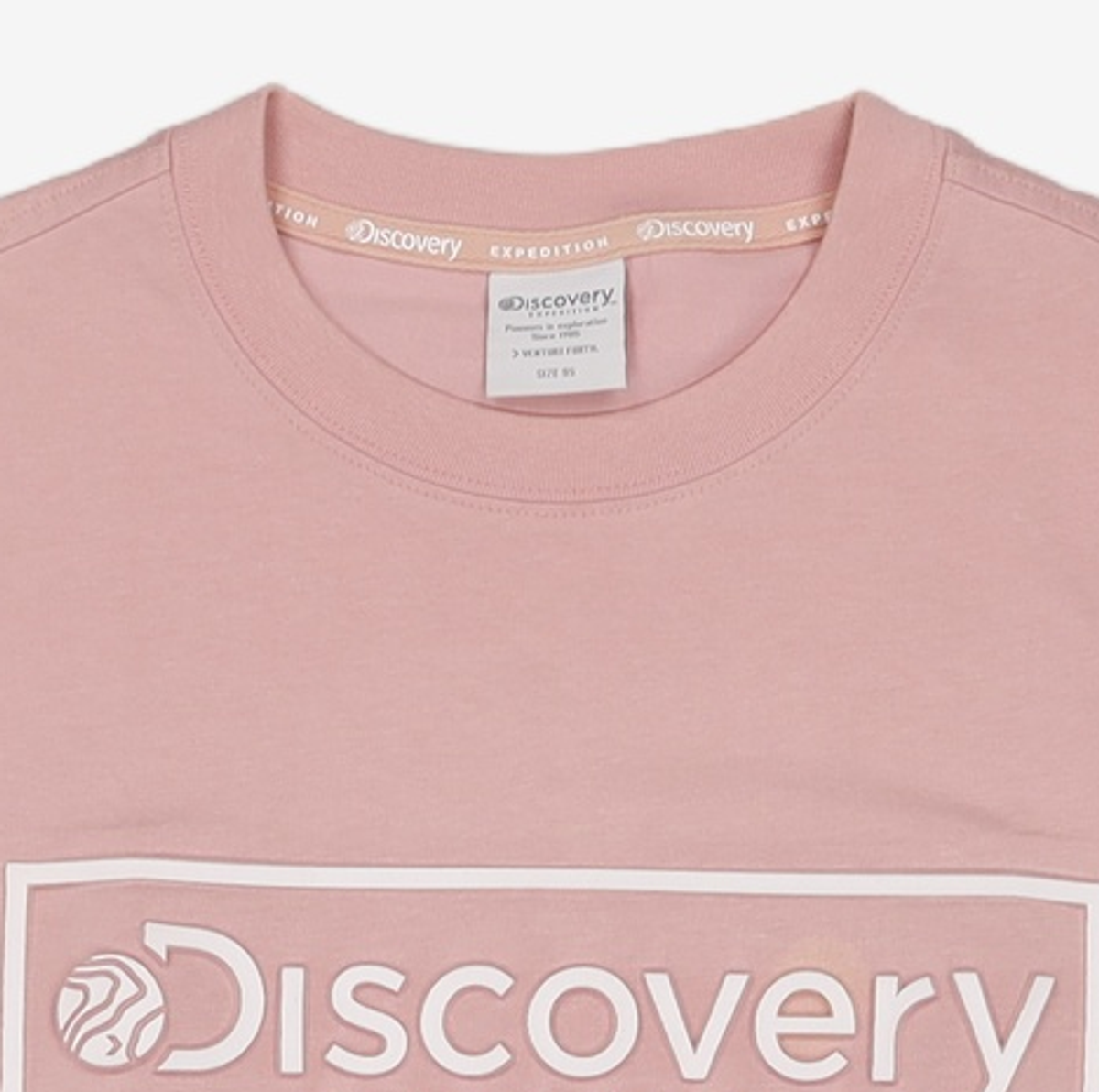 디스커버리(discovery) 반소매 티셔츠 95