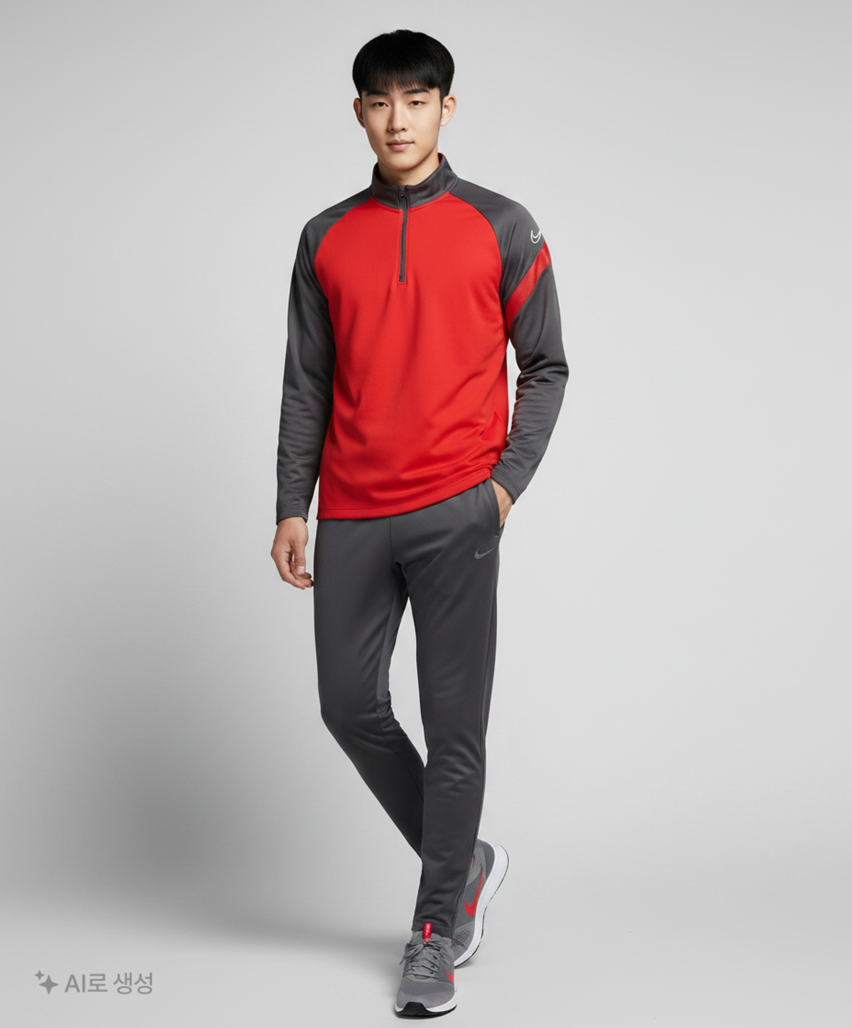 나이키(NIKE) 트레이닝 재킷 XL