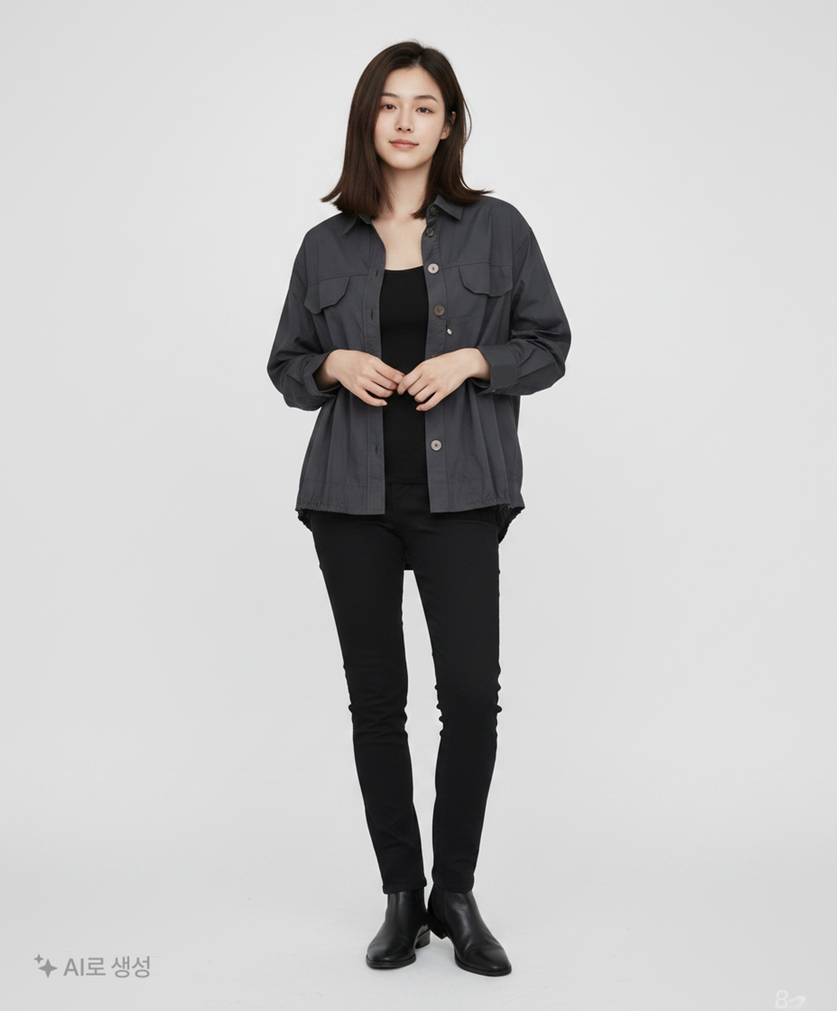 더엣지(THEATG) 캐주얼 셔츠 95