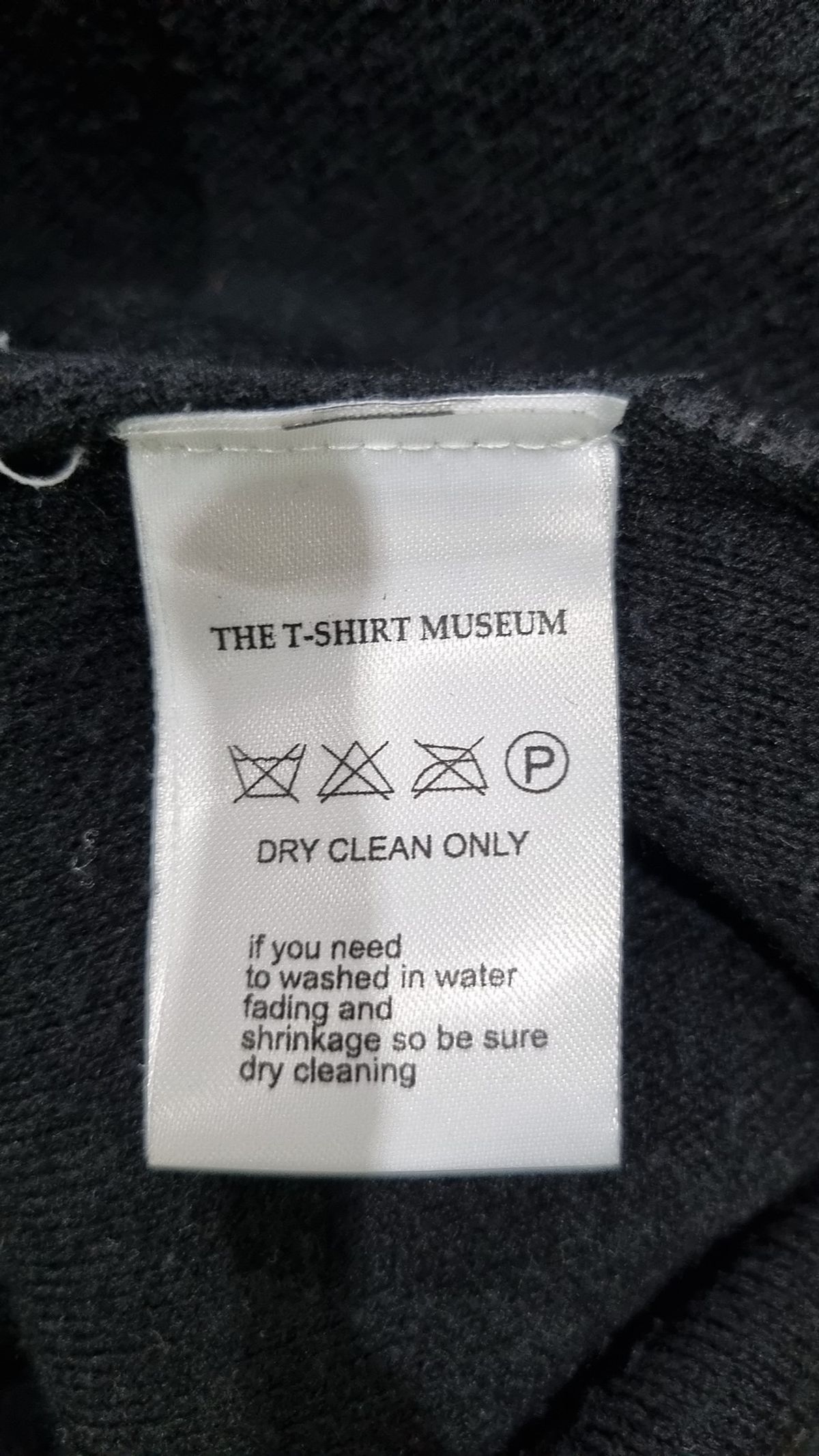 더 티셔츠 뮤지엄(THE T-SHIRT MUSEUM) 니트/스웨터 M