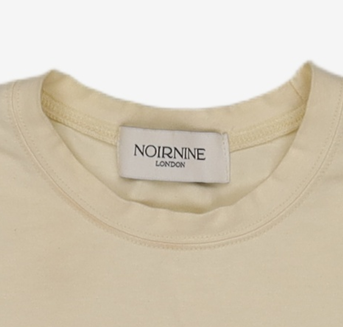 누아르나인(NOIRNINE) 반소매 티셔츠 FREE