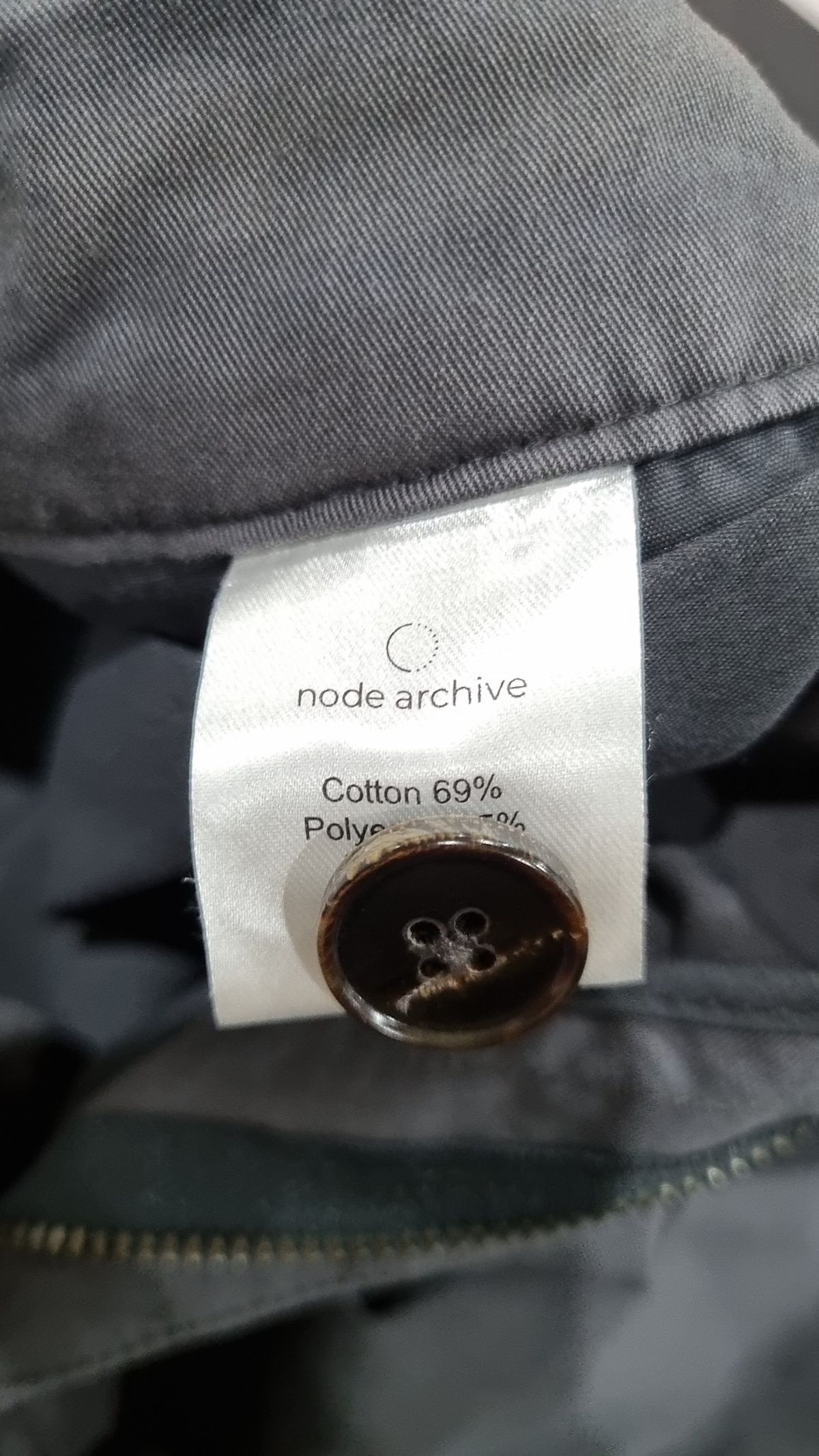 노드 아카이브(NODE ARCHIVE) 코튼 팬츠 2