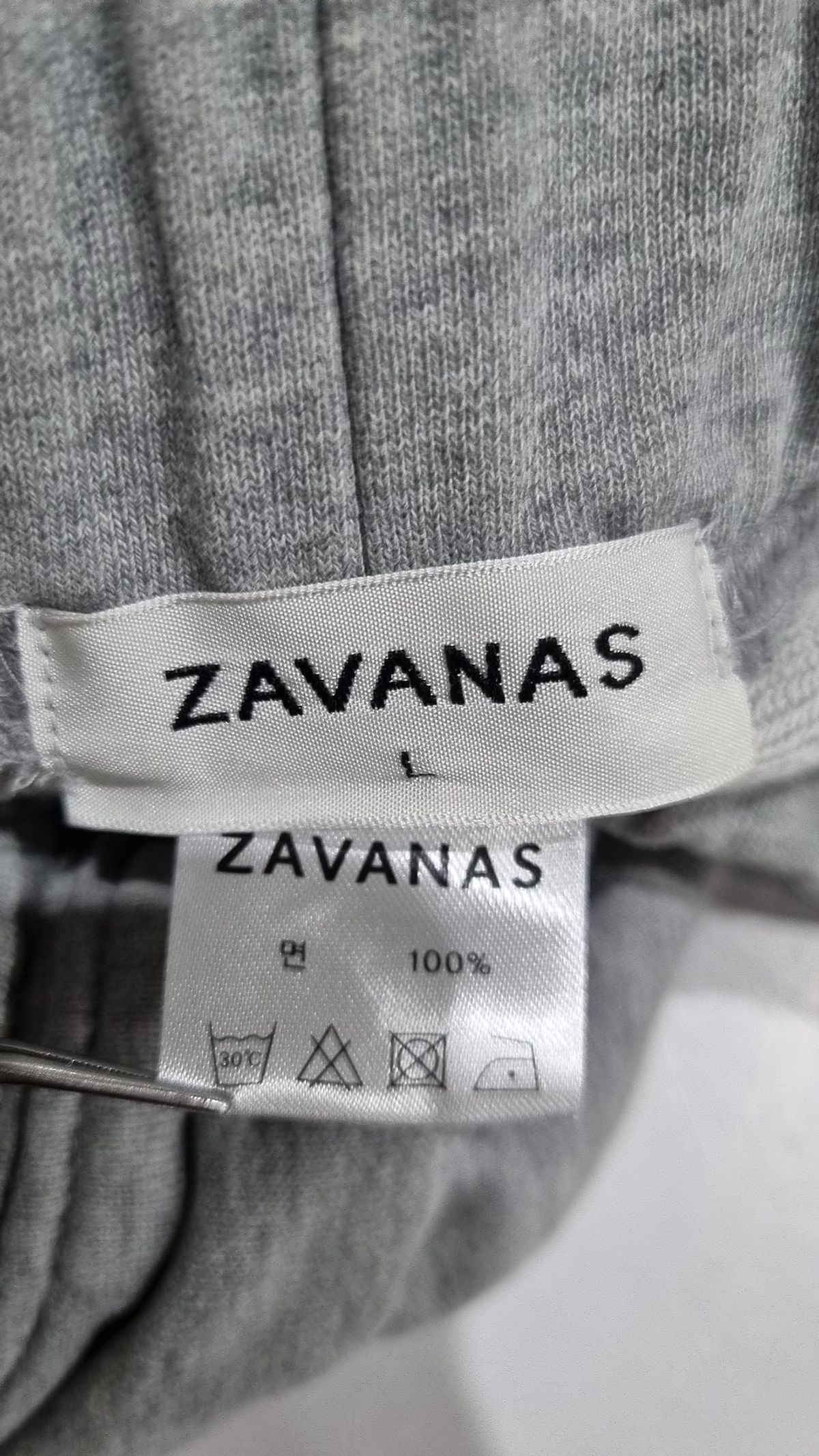 자바나스(ZAVANAS) 조거 팬츠 L