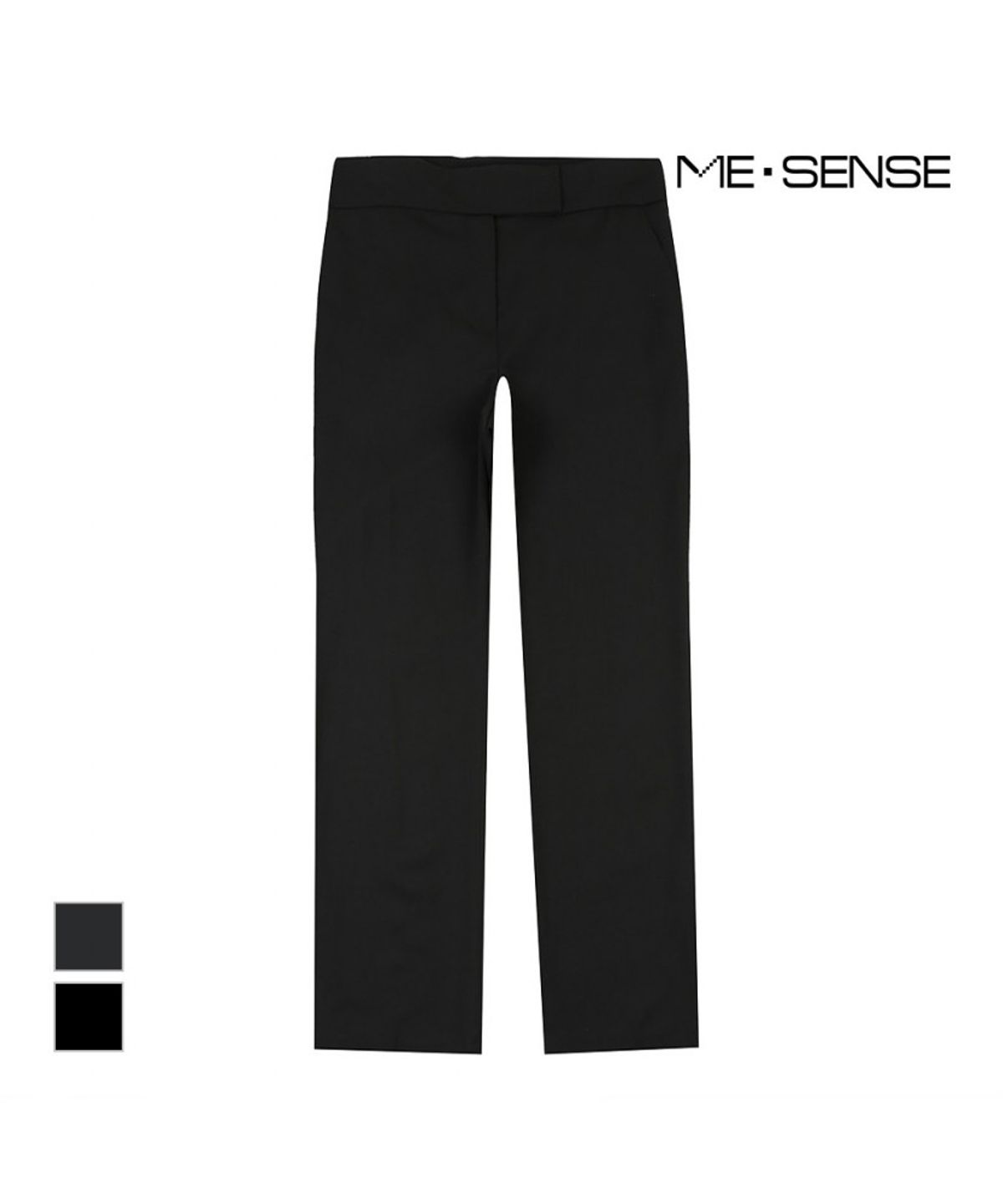 미센스(MESENSE) 밑단트임 정장팬츠_MB35SLM117Z