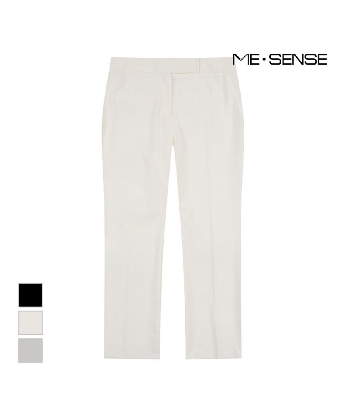 미센스(MESENSE) 베이직 스판소재 팬츠_MB35SLS109Z