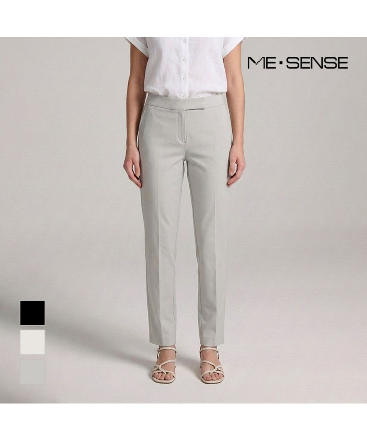 미센스(MESENSE) 베이직 스판소재 팬츠_MB35SLS109Z