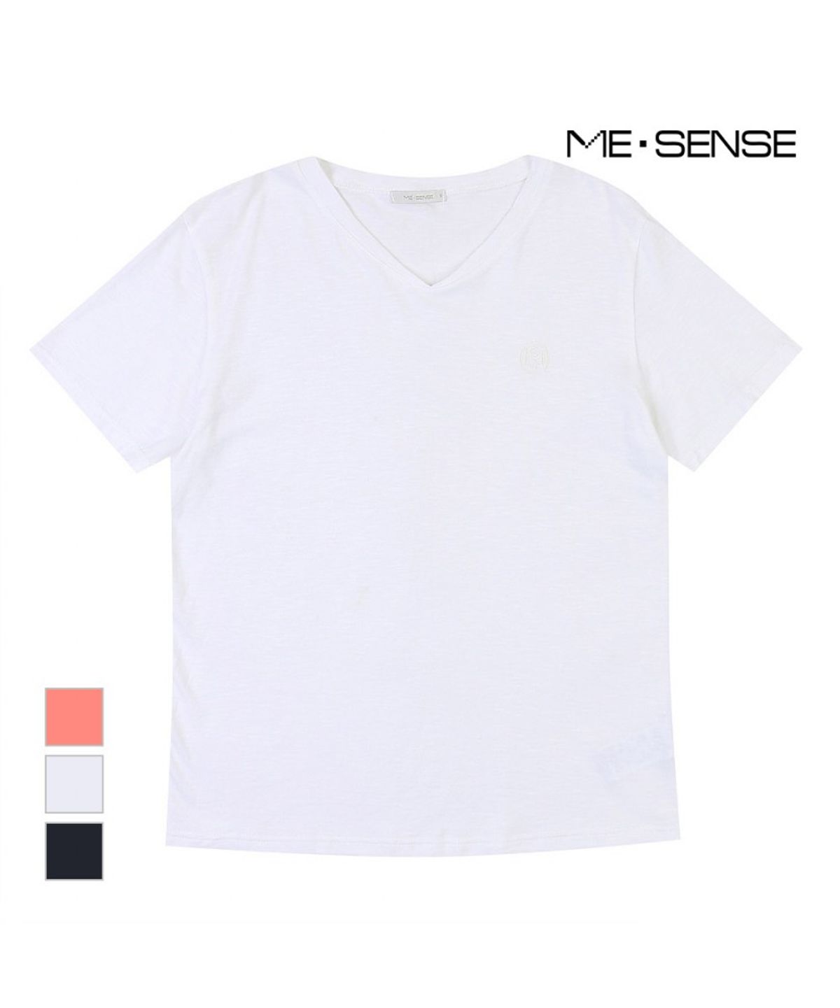 미센스(MESENSE) 브이넥 반팔티셔츠_MB35TSP227Z