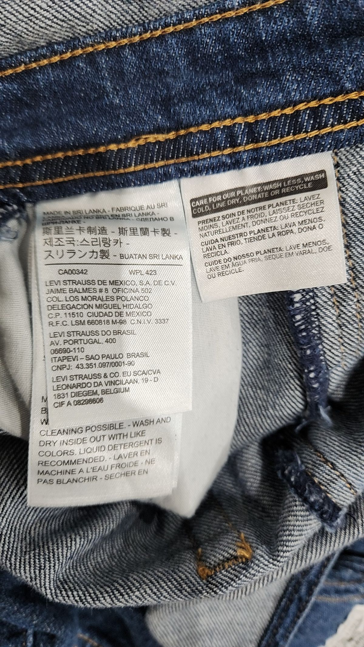 리바이스(LEVI'S) 오버올 155/64A