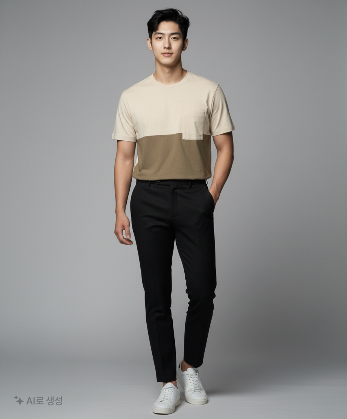 폴햄(POLHAM) 반소매 티셔츠 L
