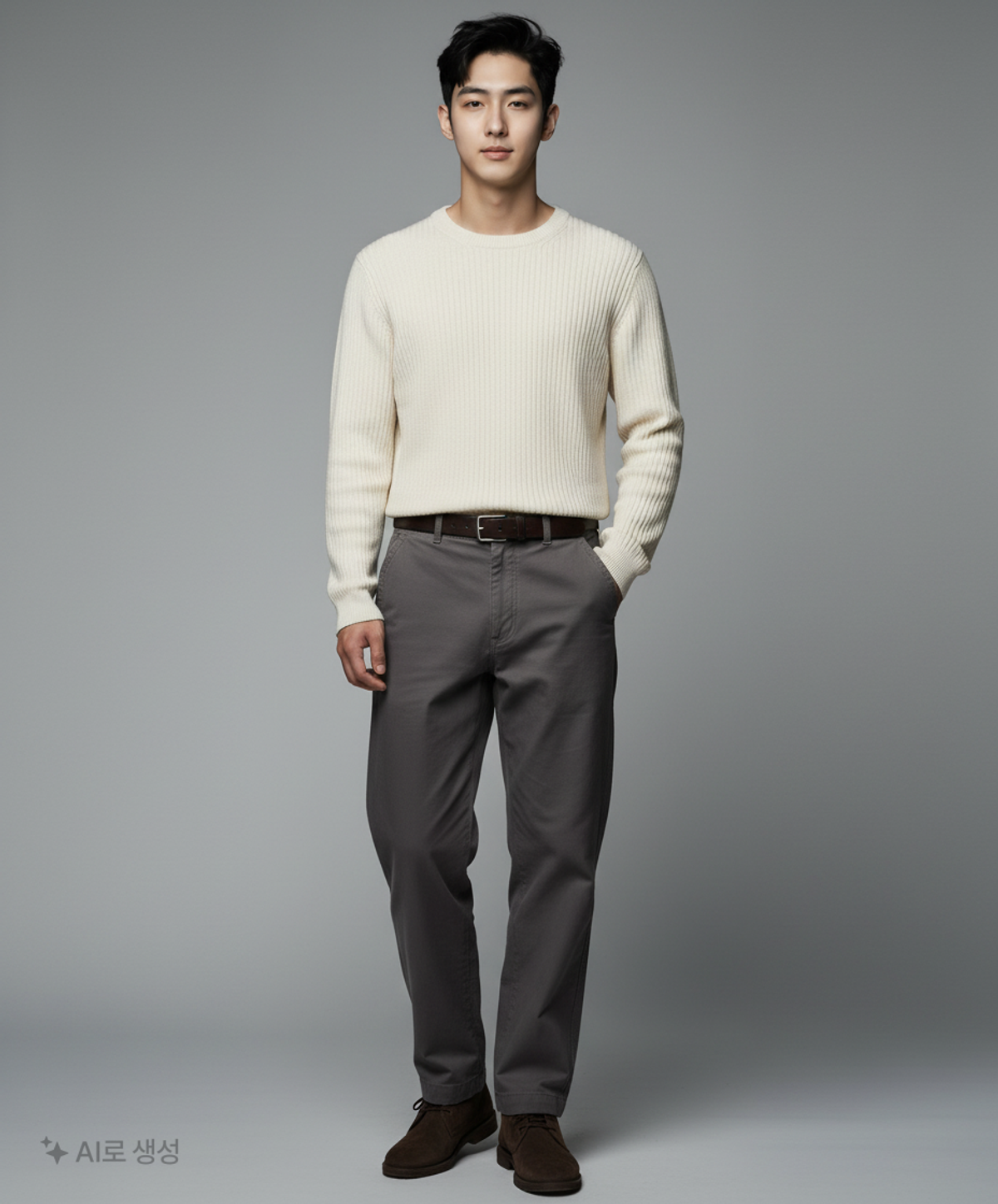 유니클로(UNIQLO) 코튼 팬츠 76
