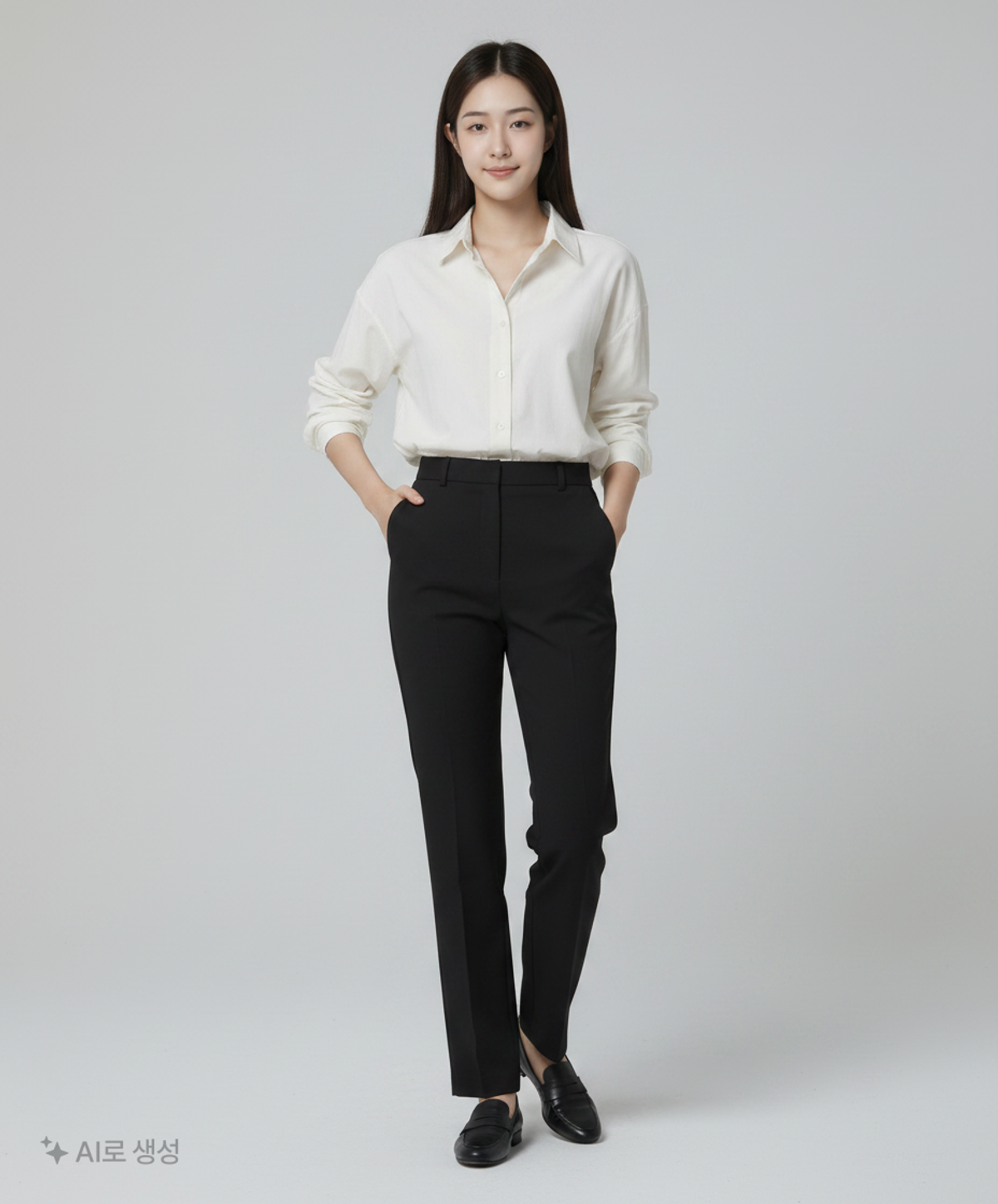 데이(THEY) 캐주얼 셔츠 L