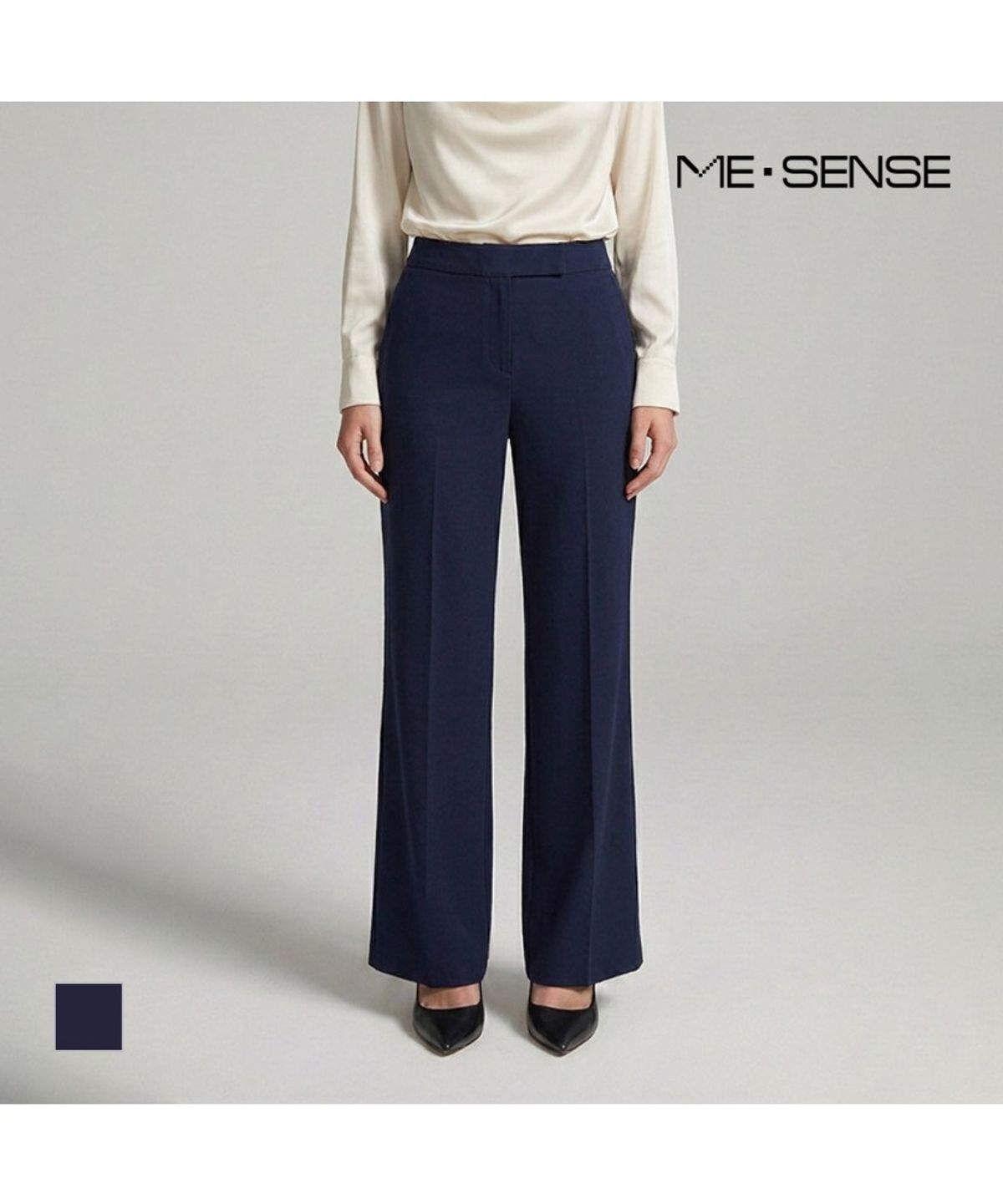 미센스(MESENSE) 기본 정장 팬츠_MB44SLM109Z