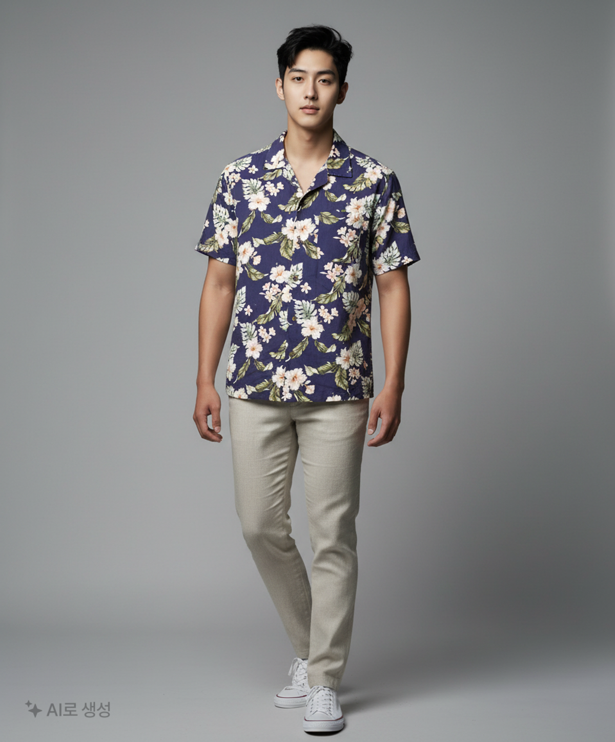 유니클로(UNIQLO) 캐주얼 셔츠 L
