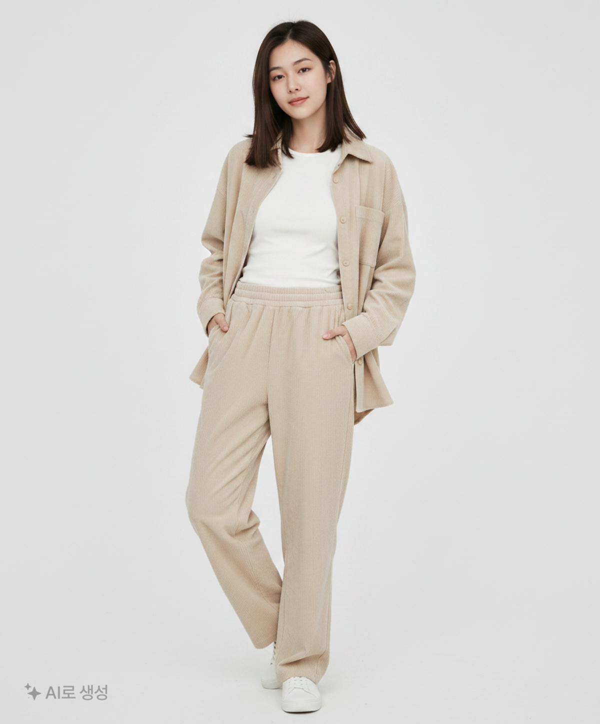 스파오(SPAO) 코튼 팬츠 M