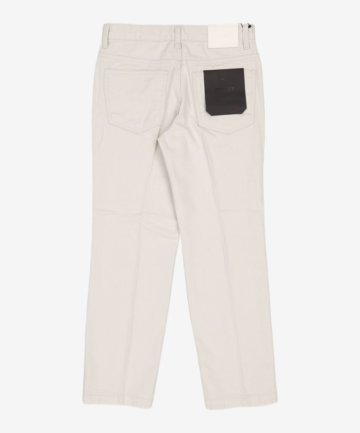 데케트(DECET) Dawn Cropped Tapered Jeans DCPT001LightGray 28