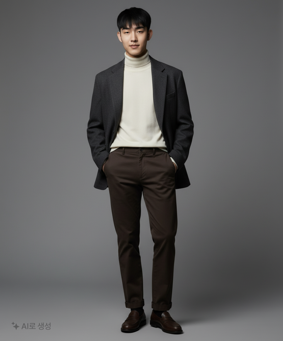 유니클로(UNIQLO) 코튼 팬츠 L
