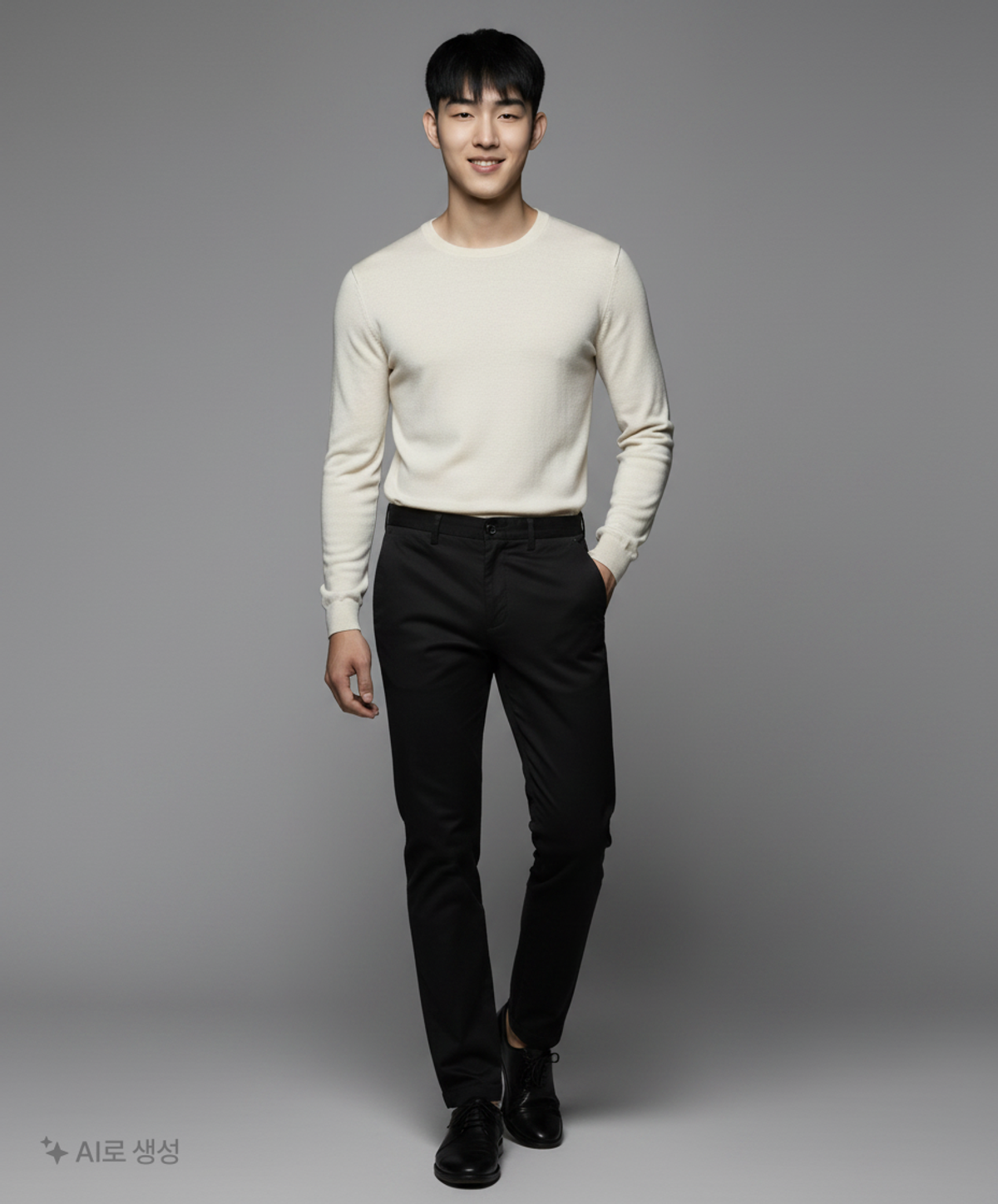 유니클로(UNIQLO) 코튼 팬츠 1