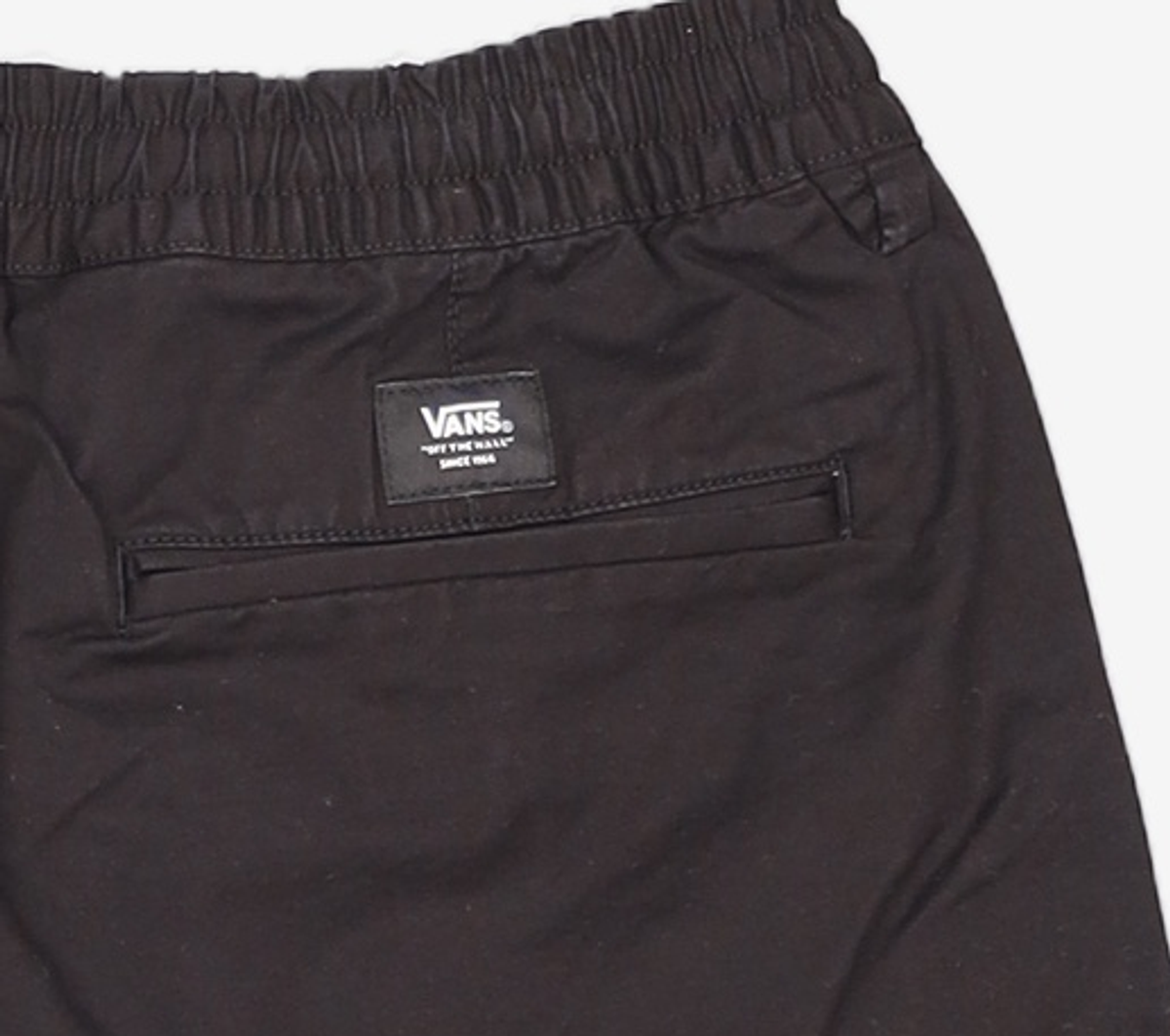 반스(VANS) 레인지 릴렉스드 엘라스틱 쇼츠 - 블랙 / VN0A5FKDBLK1 M