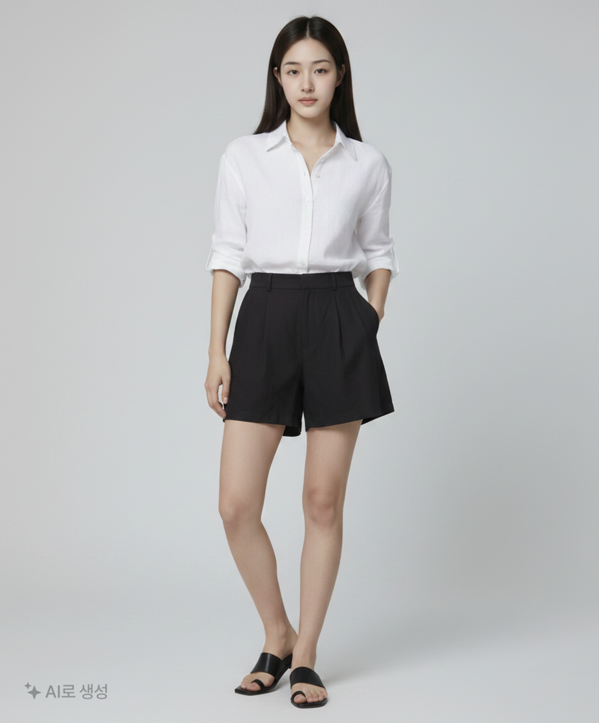 에이치앤엠(H&M) 숏팬츠 36