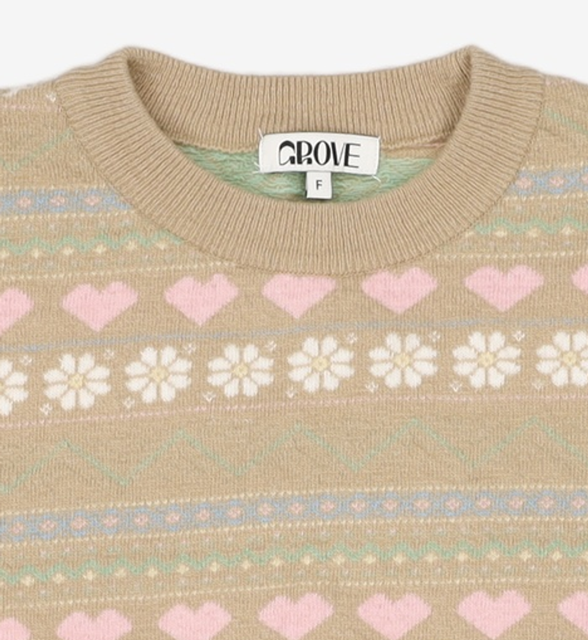 그로브(GROVE) 니트/스웨터 FREE