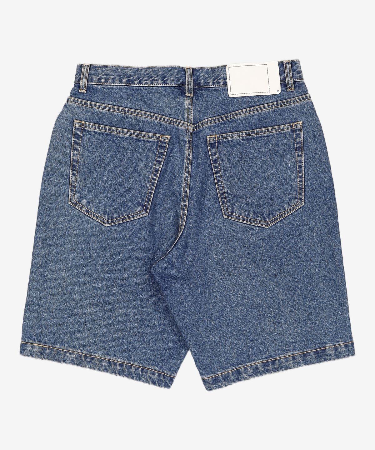 디스이즈네버댓(THISISNEVERTHAT) (SS23) Washed Denim Short - Washed Blue S
