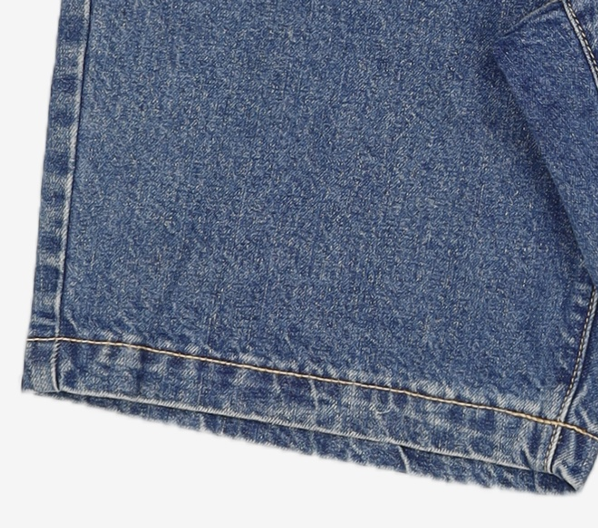 디스이즈네버댓(THISISNEVERTHAT) (SS23) Washed Denim Short - Washed Blue S